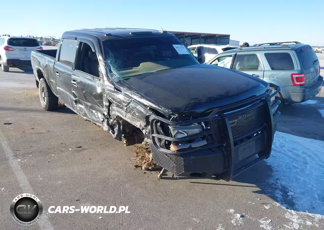 2006 Chevrolet Silverado 2500Hd Lt3