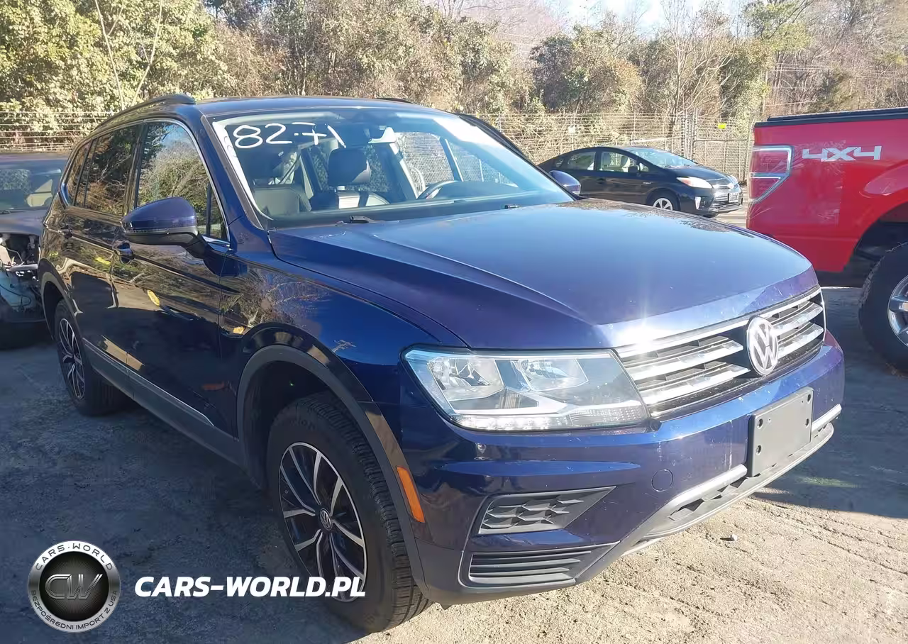 2021 Volkswagen Tiguan 2.0T Se-2.0T Se R-Line Black-2.0T Sel
