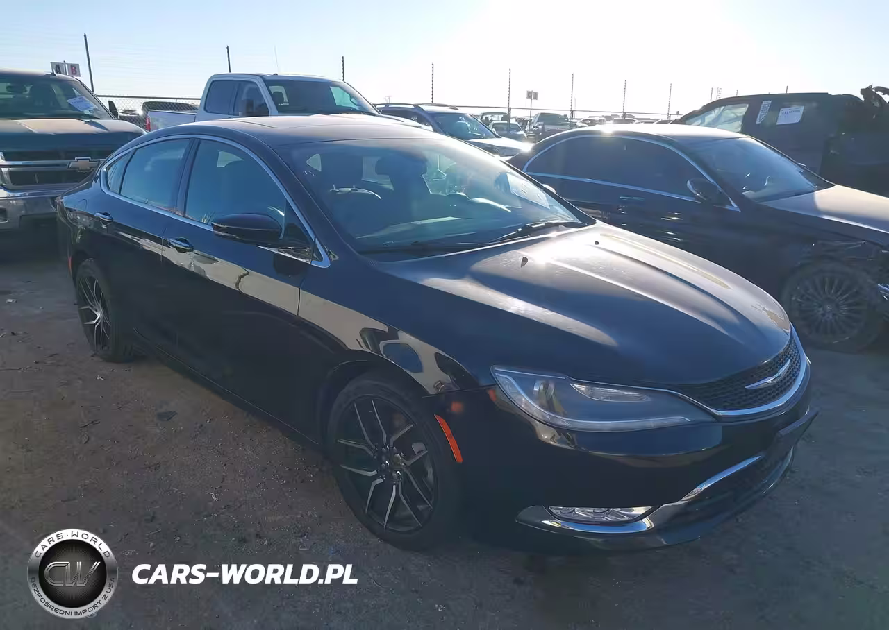 2015 Chrysler 200 C