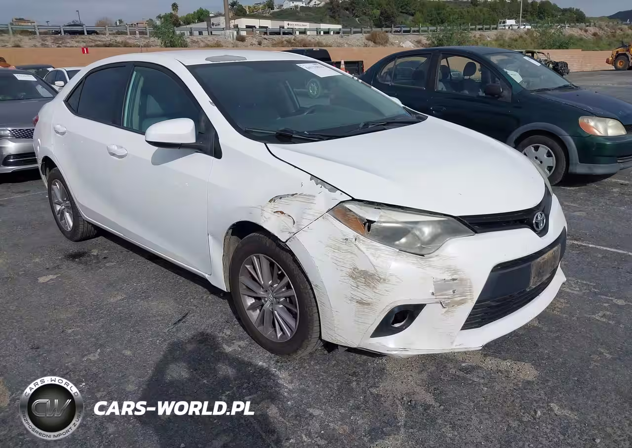 2014 Toyota Corolla Le Plus
