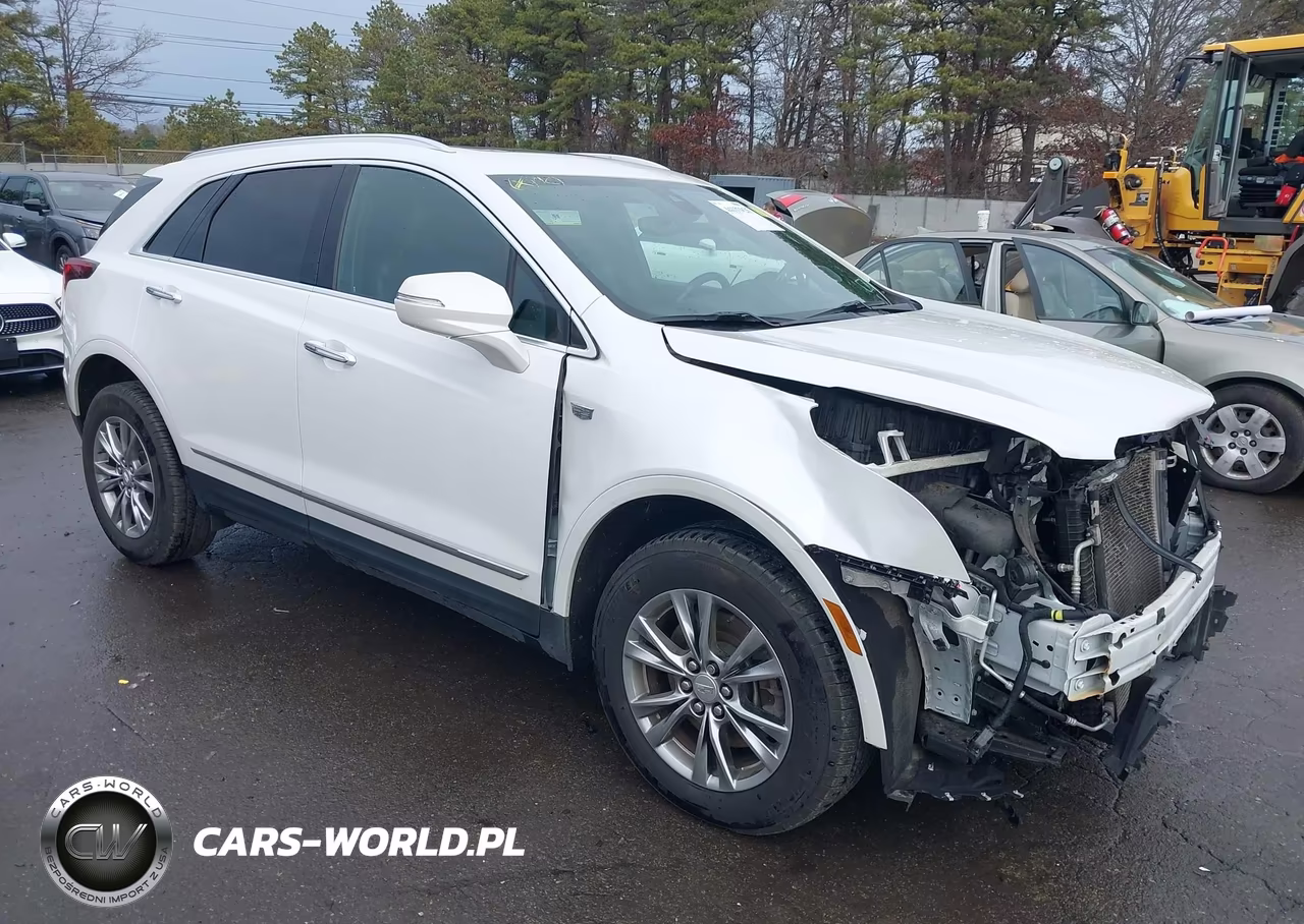 2021 Cadillac Xt5 Awd Premium Luxury – zdjęcie 1 z 18