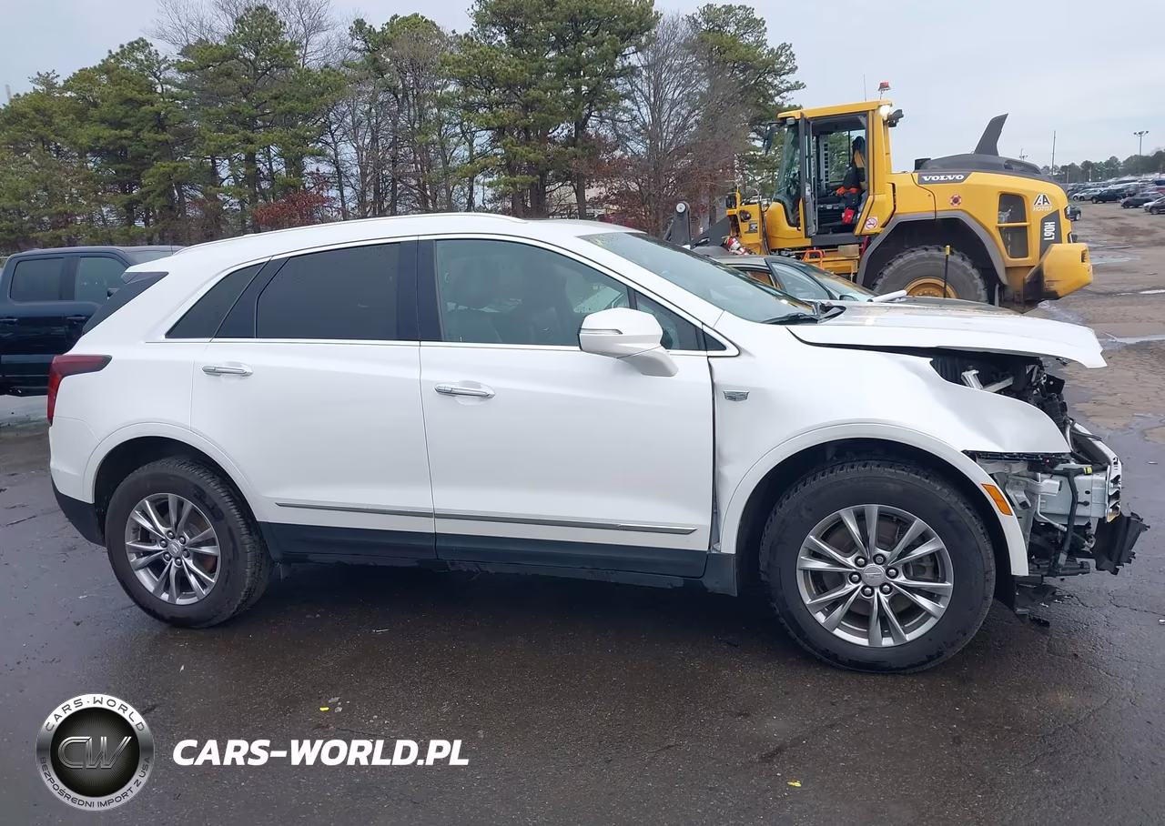 2021 Cadillac Xt5 Awd Premium Luxury VIN:1GYKNDRS3MZ144272 - 14