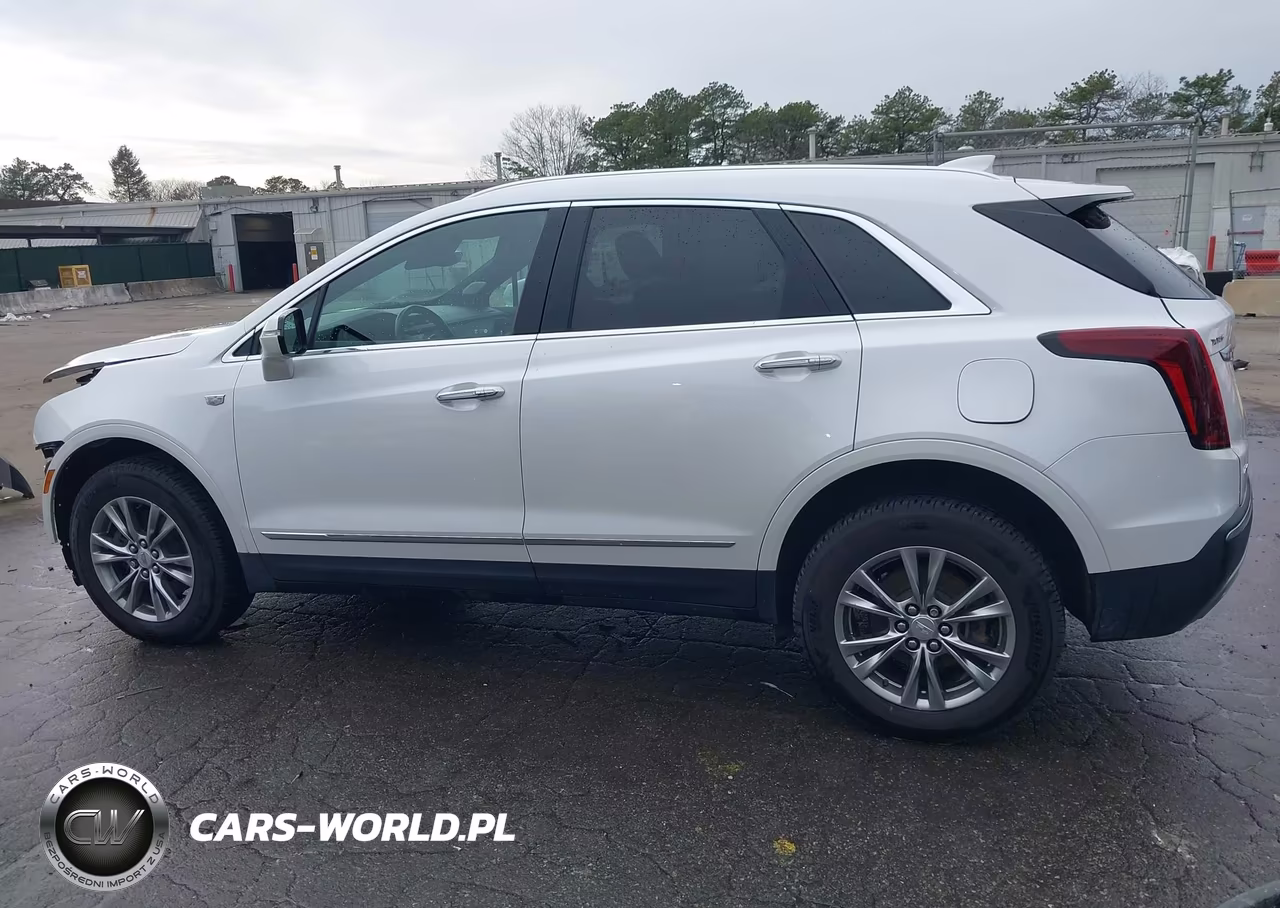 2021 Cadillac Xt5 Awd Premium Luxury VIN:1GYKNDRS3MZ144272 - 15