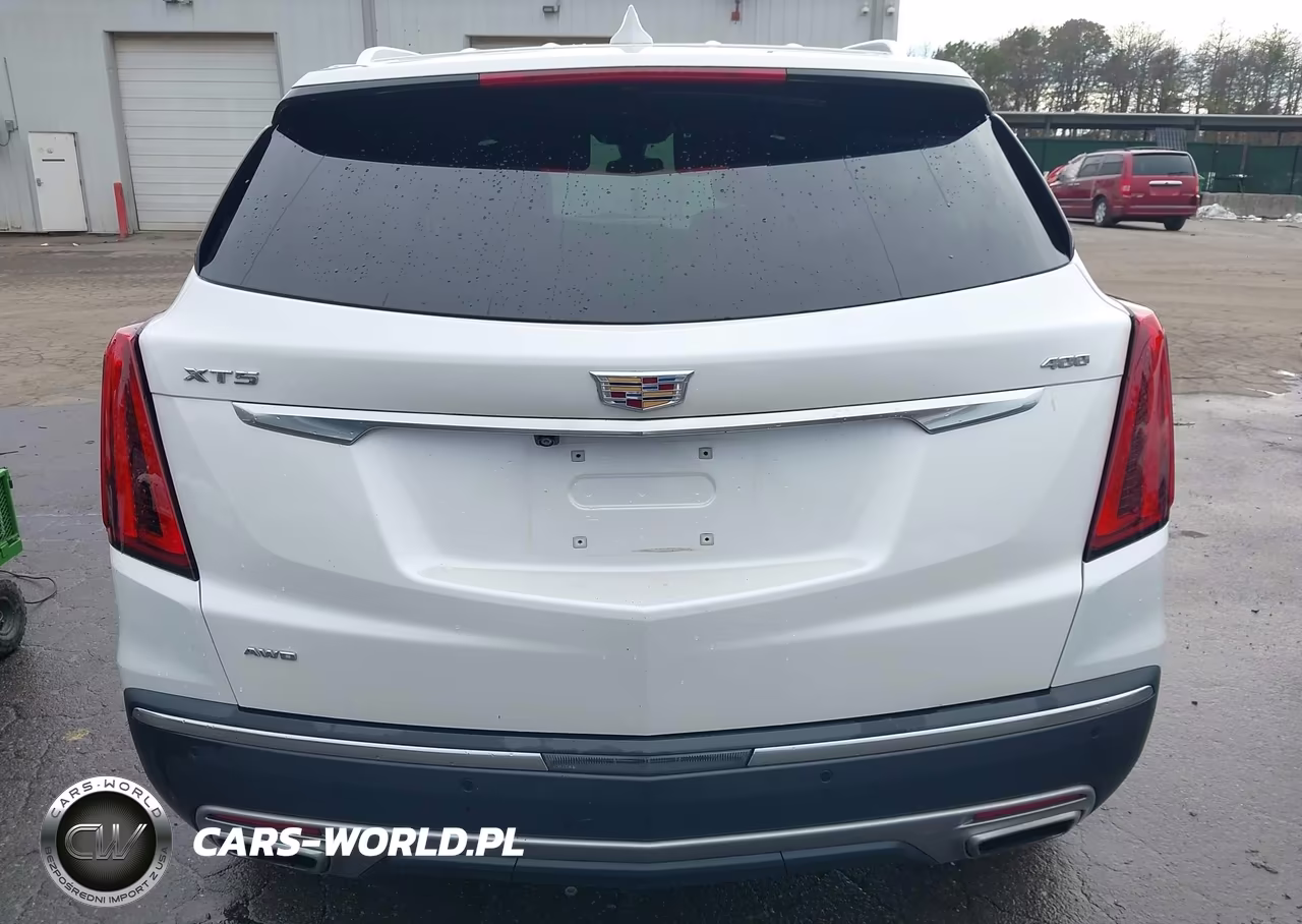 2021 Cadillac Xt5 Awd Premium Luxury VIN:1GYKNDRS3MZ144272 - 17