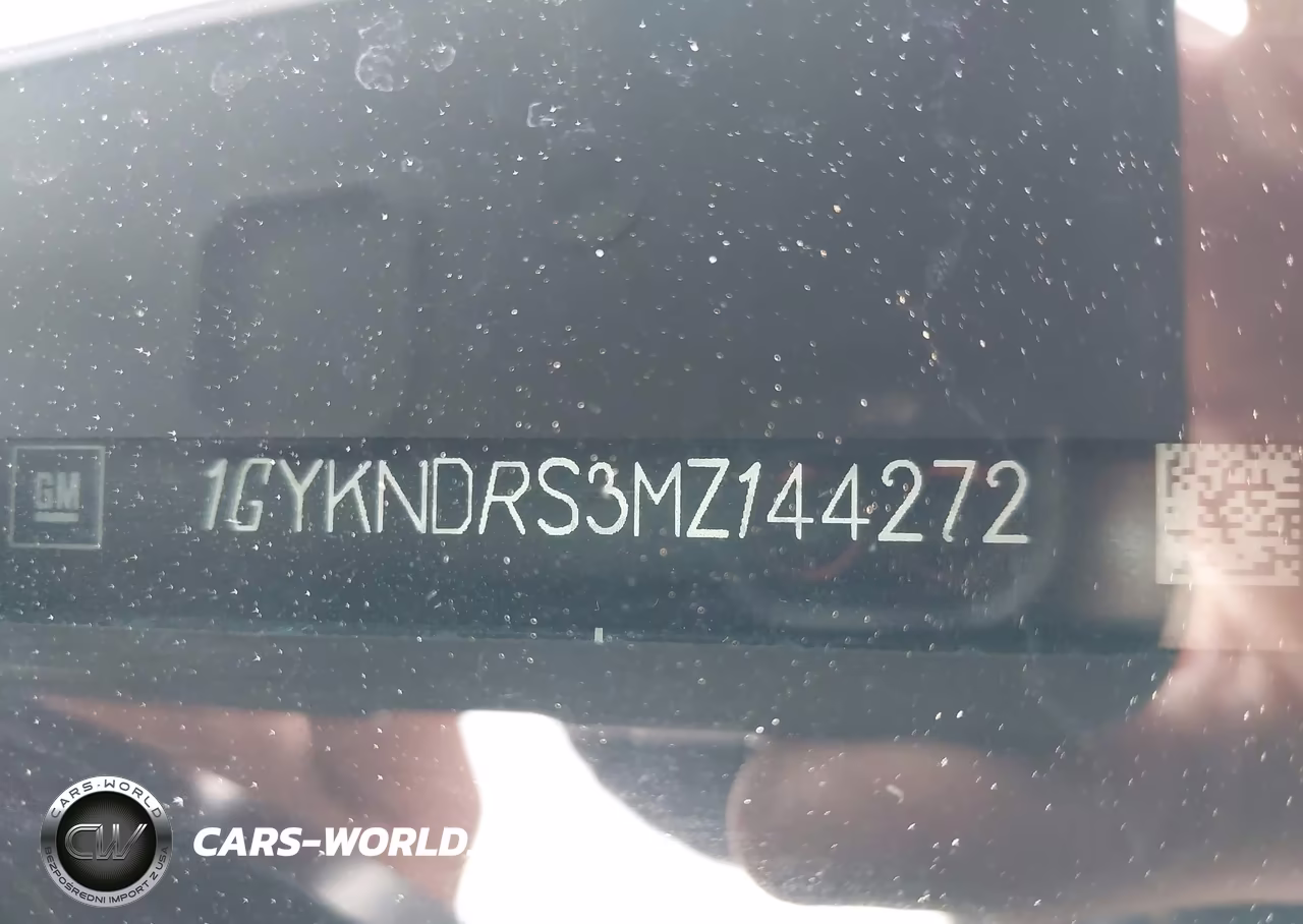 2021 Cadillac Xt5 Awd Premium Luxury VIN:1GYKNDRS3MZ144272 - 18