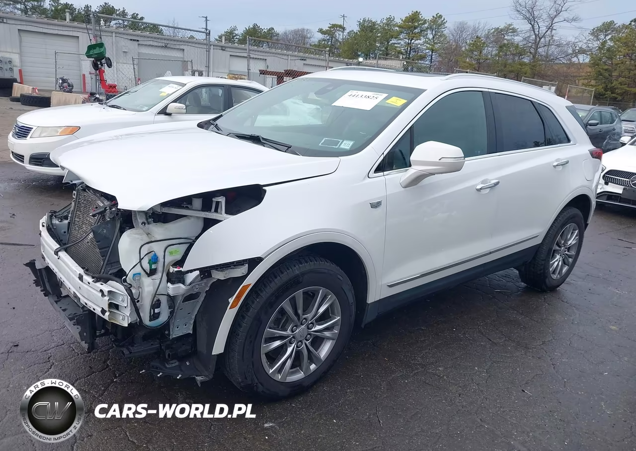 2021 Cadillac Xt5 Awd Premium Luxury VIN:1GYKNDRS3MZ144272 - 2