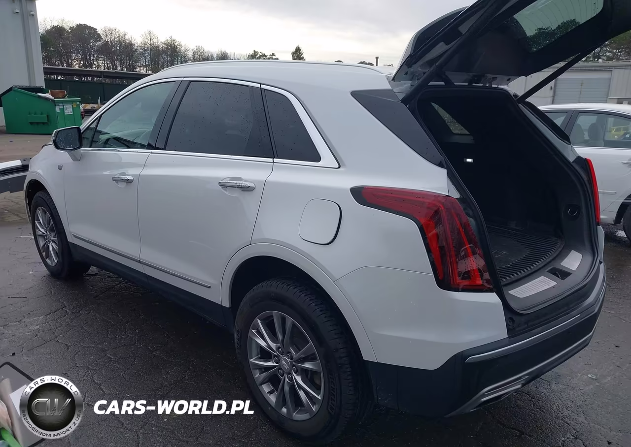2021 Cadillac Xt5 Awd Premium Luxury VIN:1GYKNDRS3MZ144272 - 3