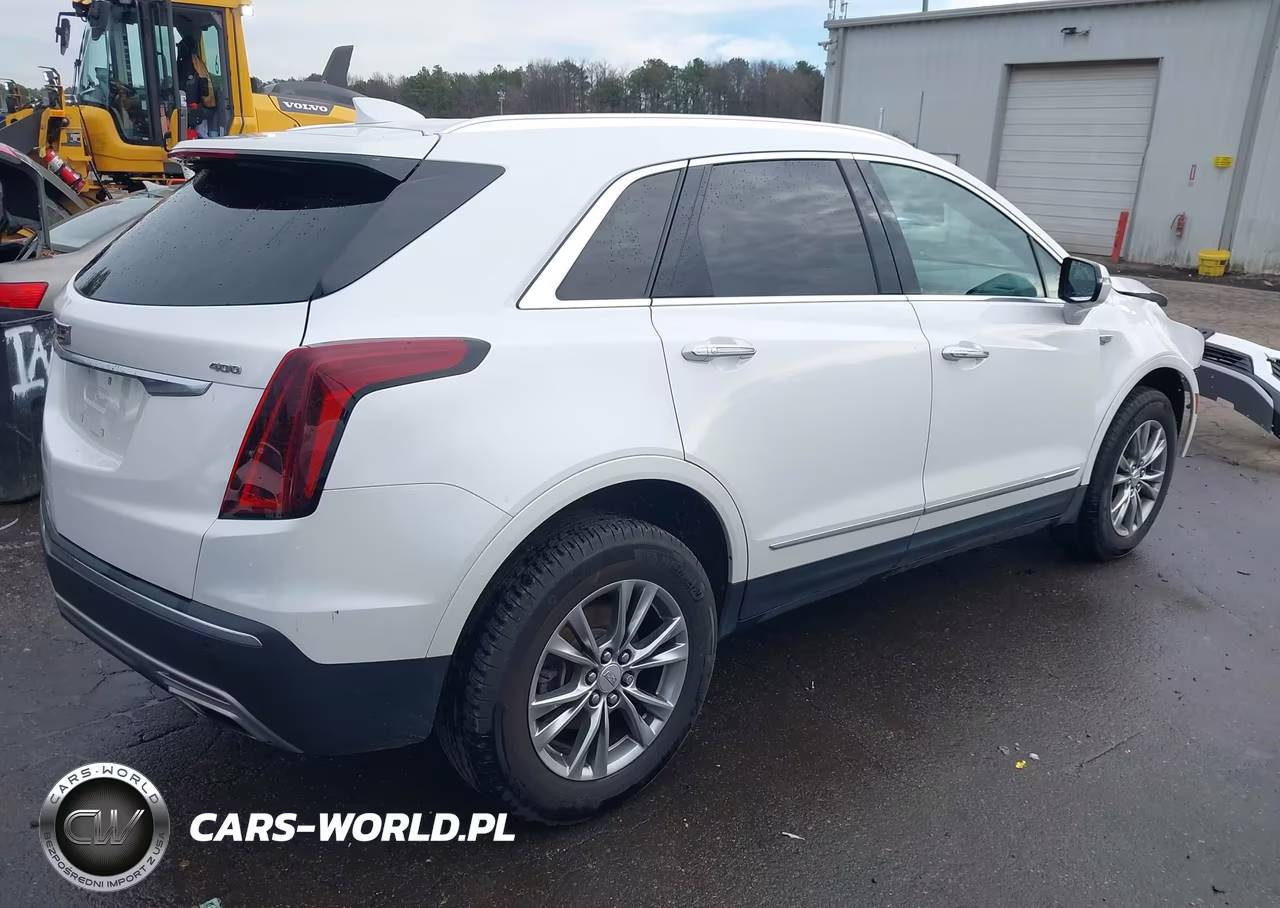 2021 Cadillac Xt5 Awd Premium Luxury VIN:1GYKNDRS3MZ144272 - 4