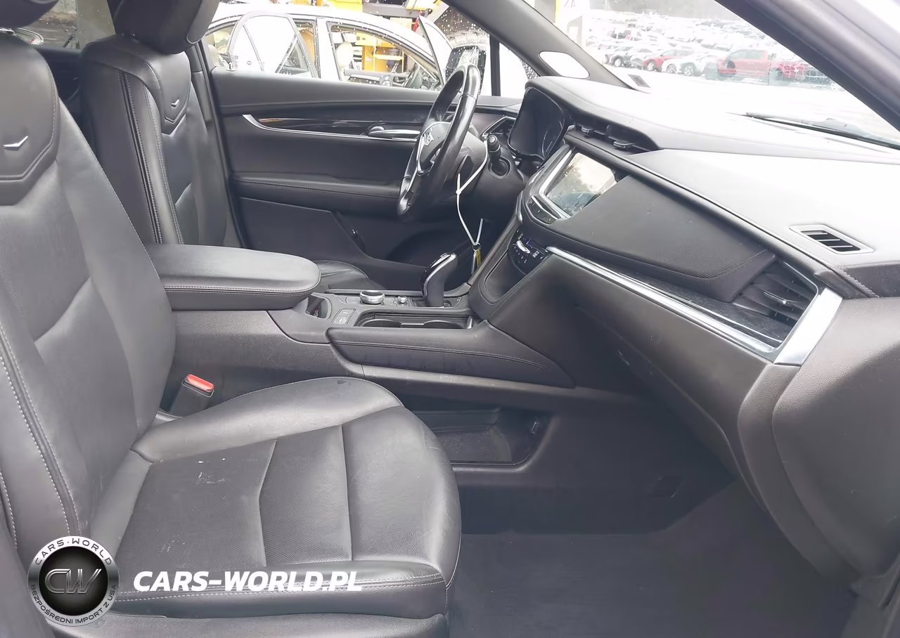 2021 Cadillac Xt5 Awd Premium Luxury VIN:1GYKNDRS3MZ144272 - 5