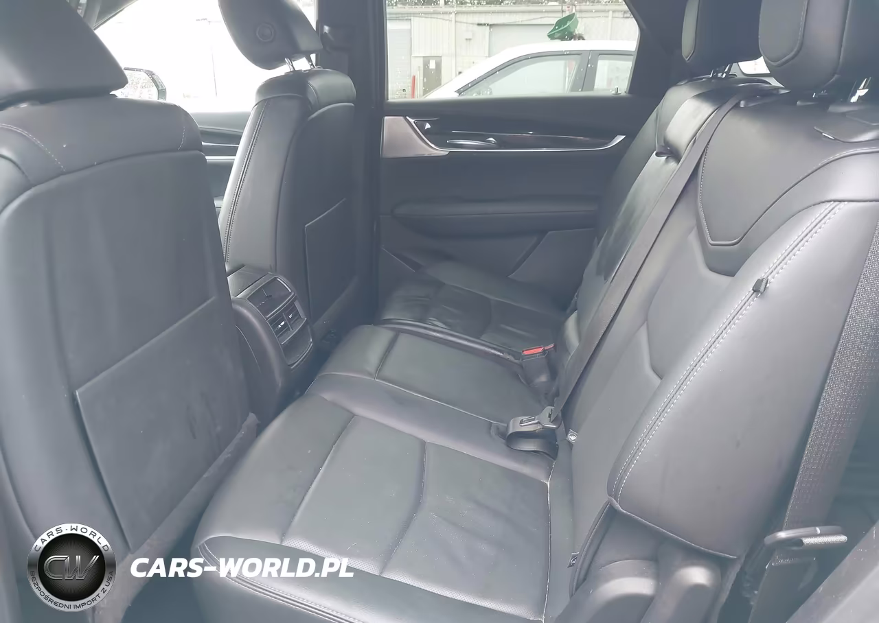 2021 Cadillac Xt5 Awd Premium Luxury VIN:1GYKNDRS3MZ144272 - 8