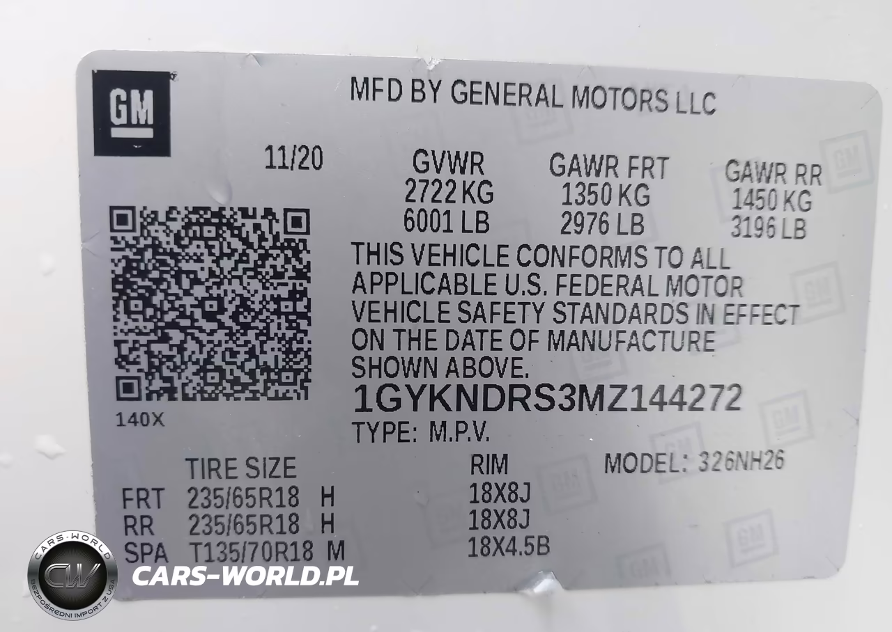 2021 Cadillac Xt5 Awd Premium Luxury VIN:1GYKNDRS3MZ144272 - 9