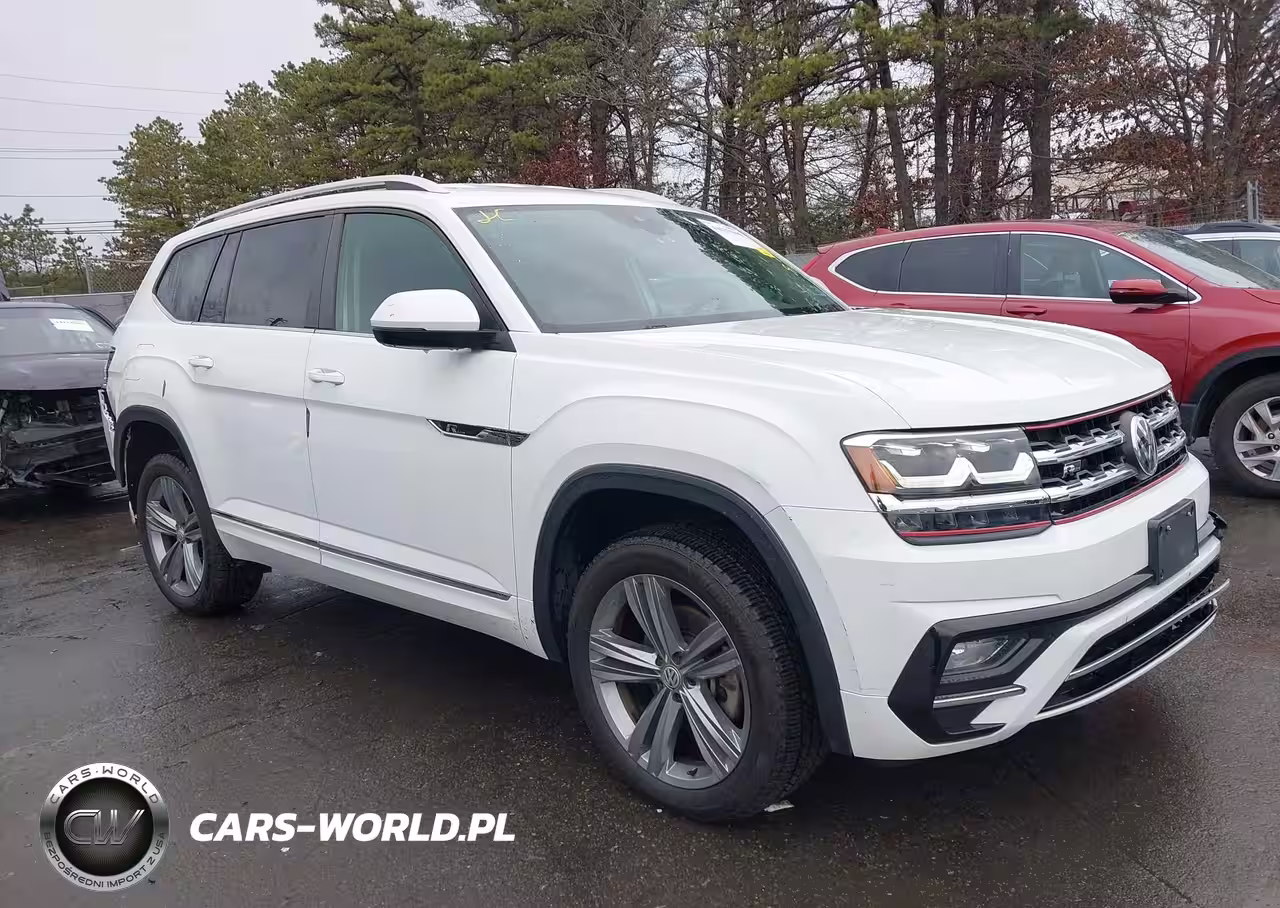 2018 Volkswagen Atlas 3.6L V6 Se W-Technology
