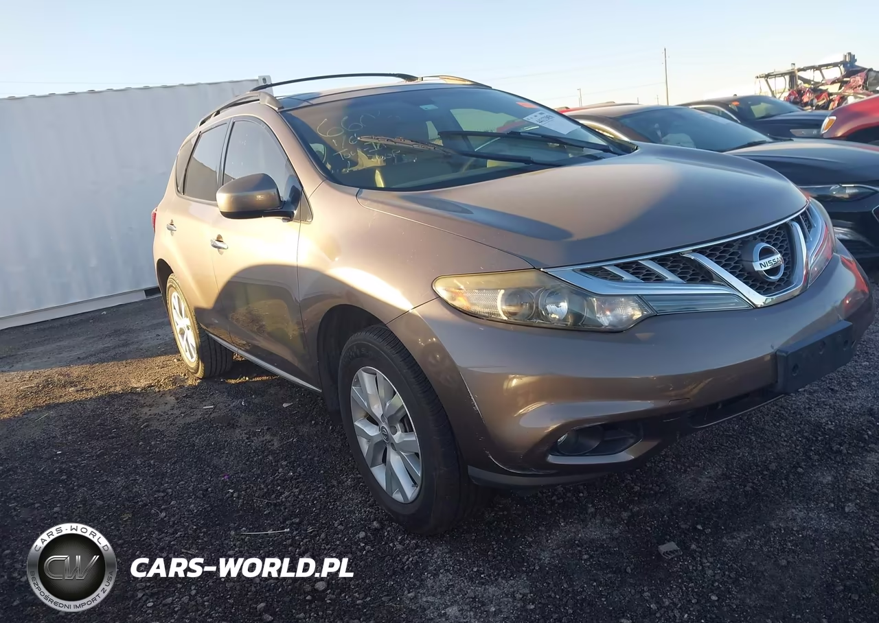 2011 Nissan Murano Sl