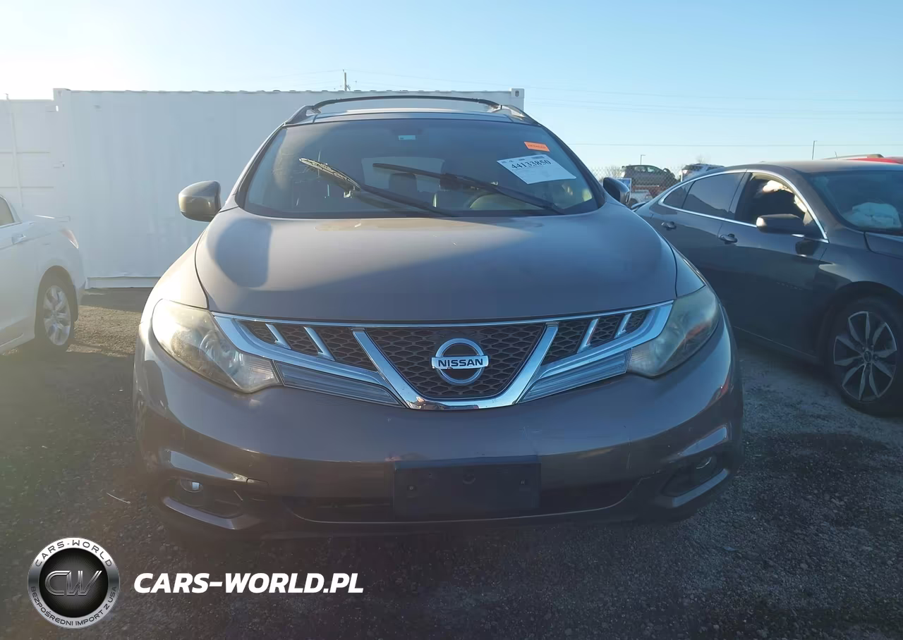 2011 Nissan Murano Sl VIN:JN8AZ1MU9BW068332 - 12