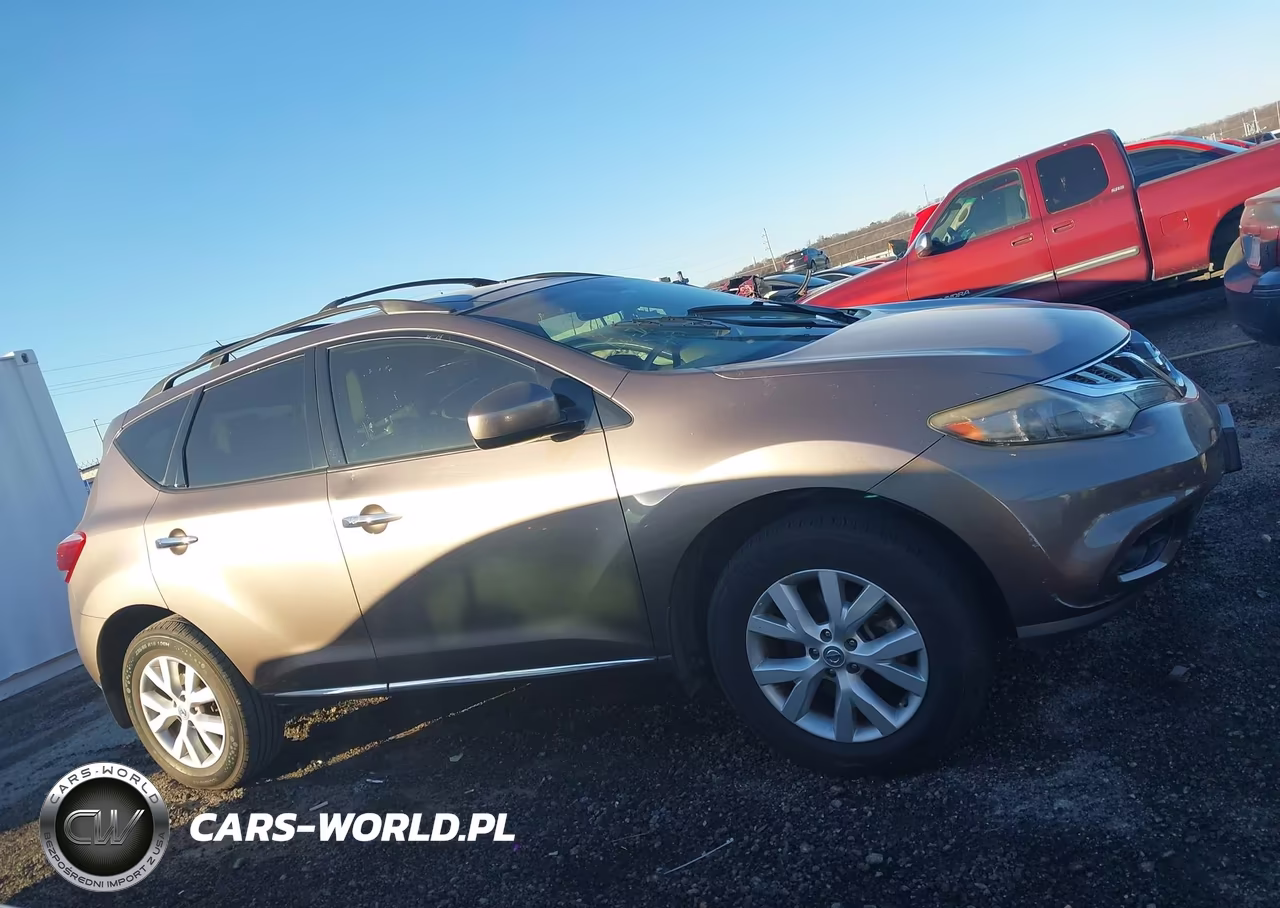 2011 Nissan Murano Sl VIN:JN8AZ1MU9BW068332 - 13