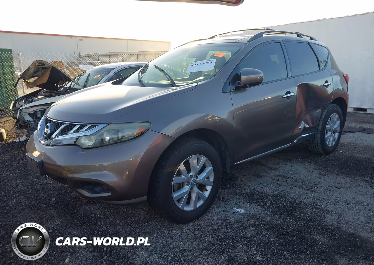 2011 Nissan Murano Sl VIN:JN8AZ1MU9BW068332 - 14
