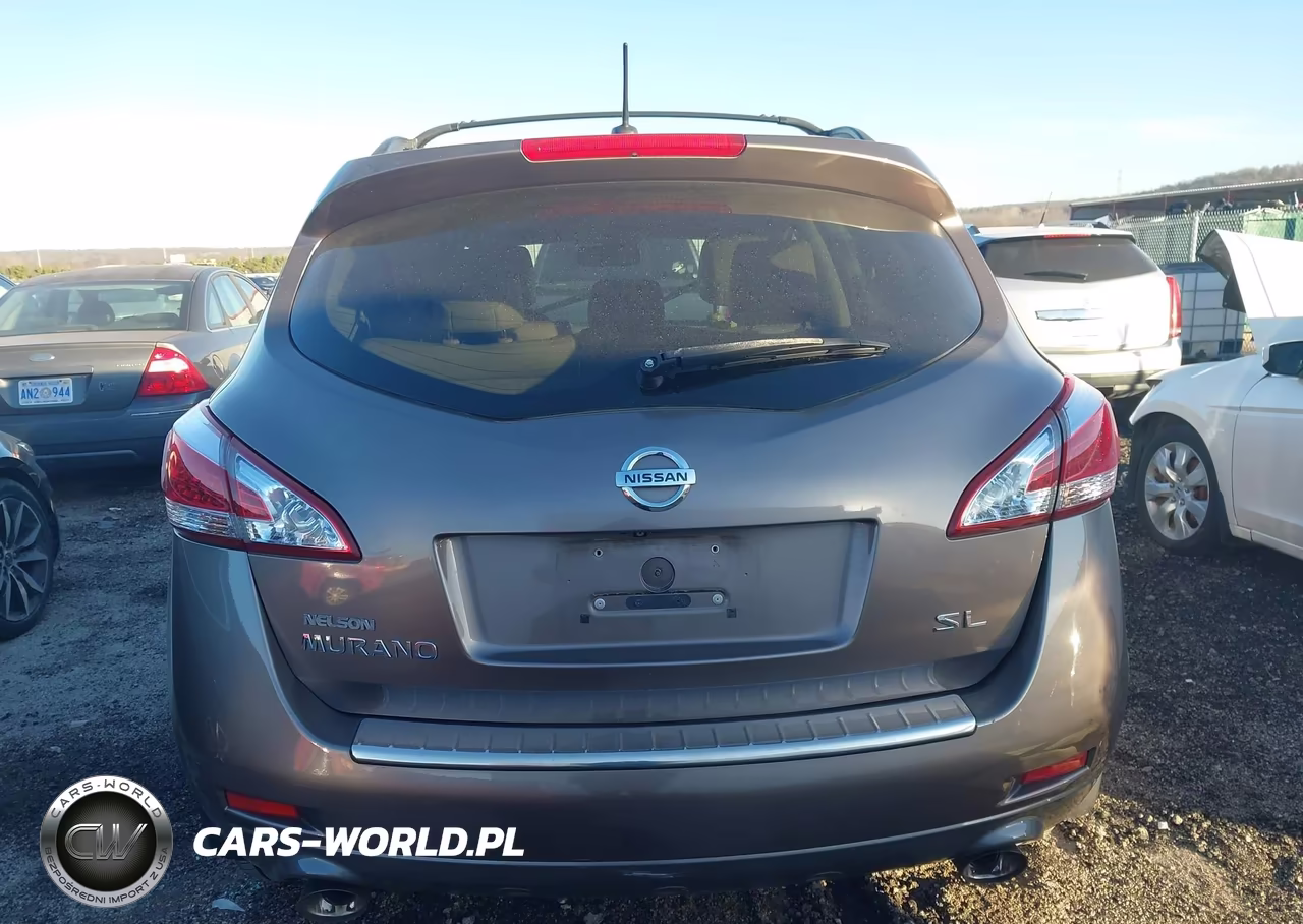 2011 Nissan Murano Sl VIN:JN8AZ1MU9BW068332 - 16
