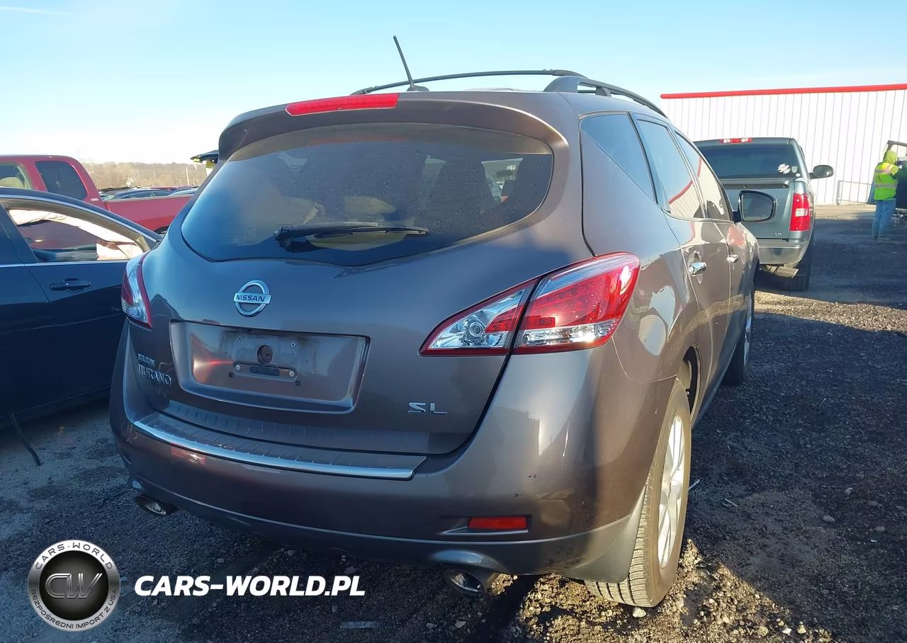 2011 Nissan Murano Sl VIN:JN8AZ1MU9BW068332 - 4