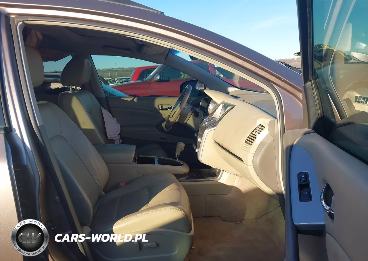2011 Nissan Murano Sl VIN:JN8AZ1MU9BW068332 - 5