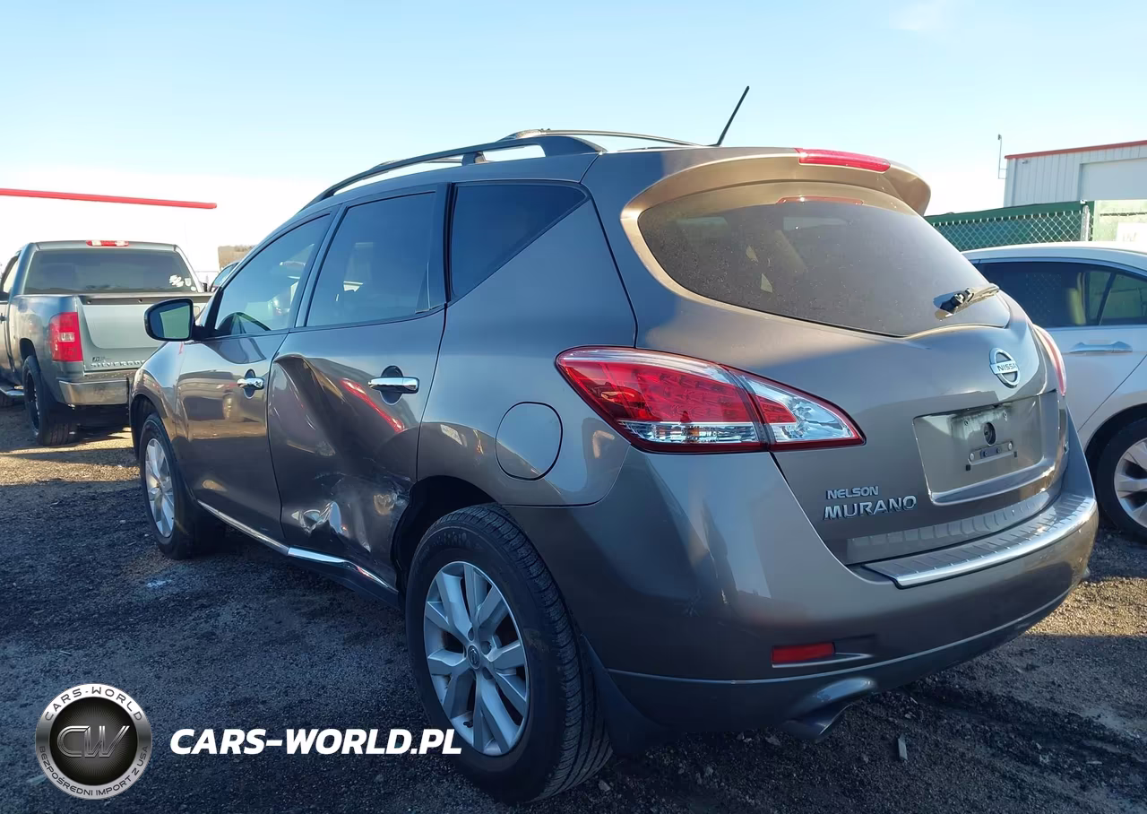 2011 Nissan Murano Sl VIN:JN8AZ1MU9BW068332 - 6