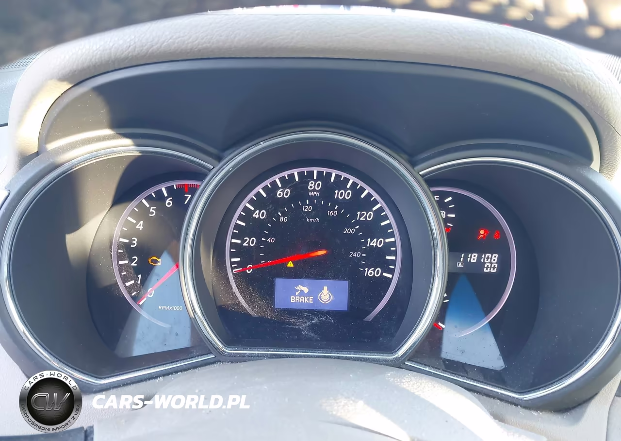 2011 Nissan Murano Sl VIN:JN8AZ1MU9BW068332 - 7