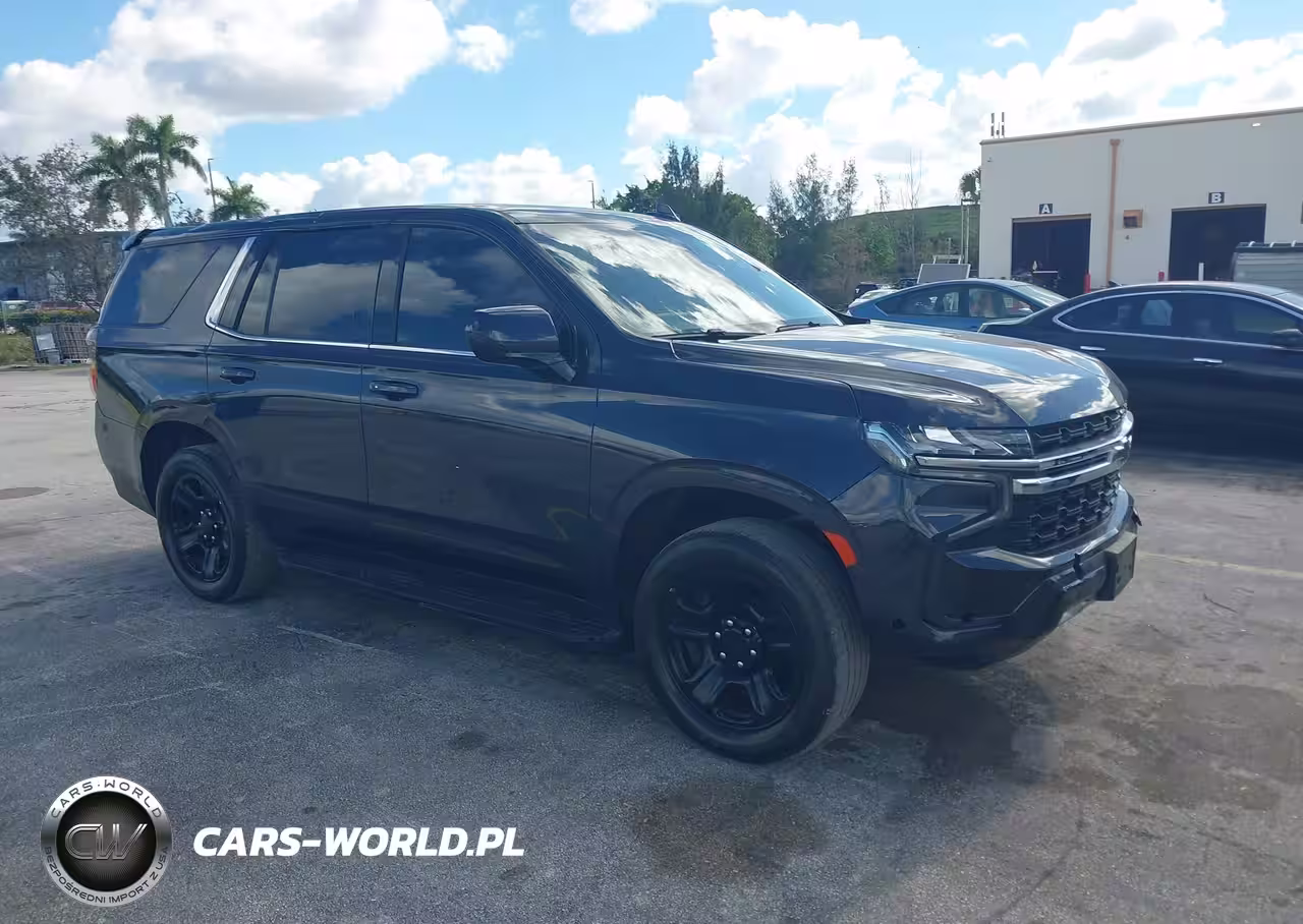 2022 Chevrolet Tahoe 2Wd Commercial Fleet