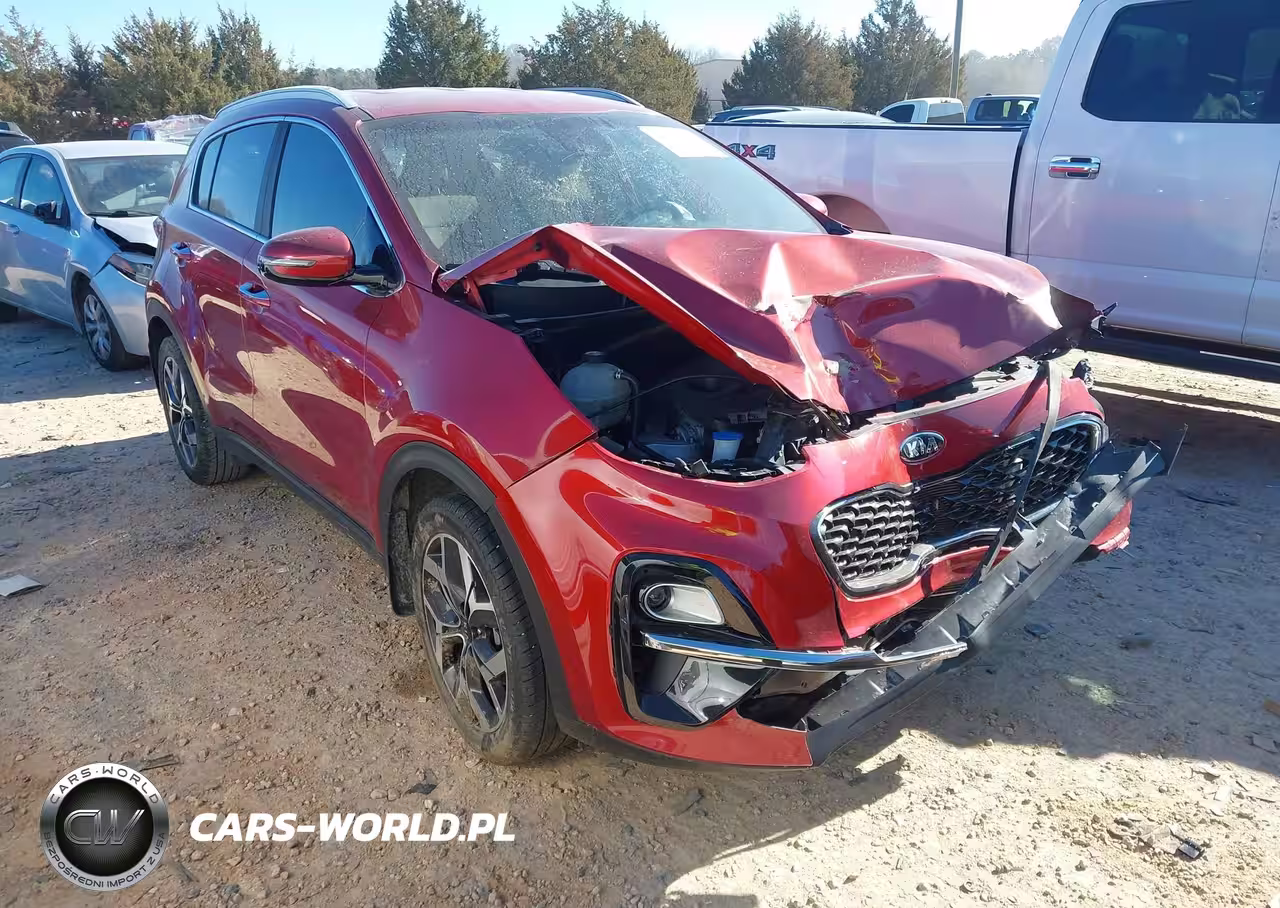 2020 Kia Sportage Ex