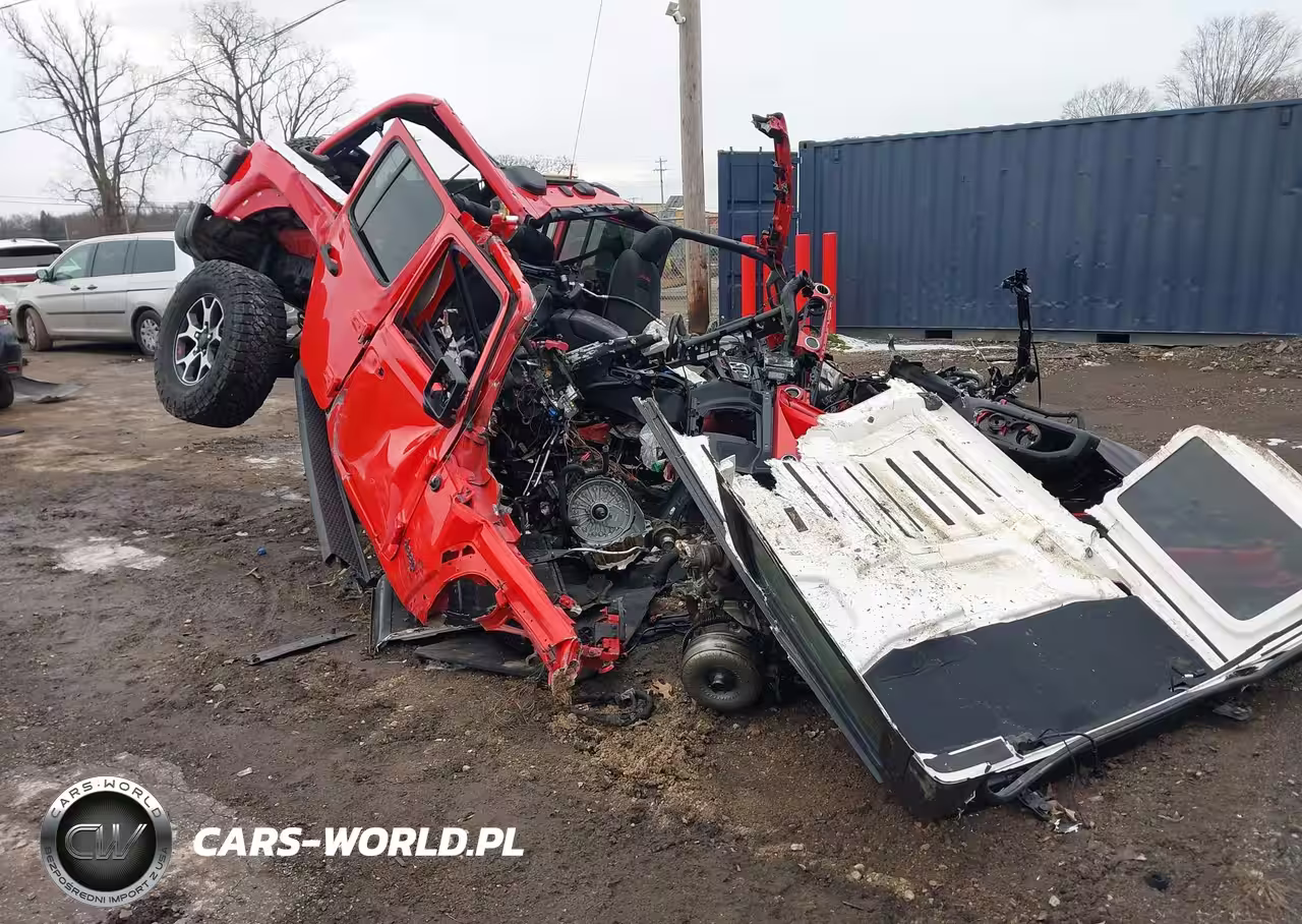 2018 Jeep Wrangler Unlimited Rubicon 4X4