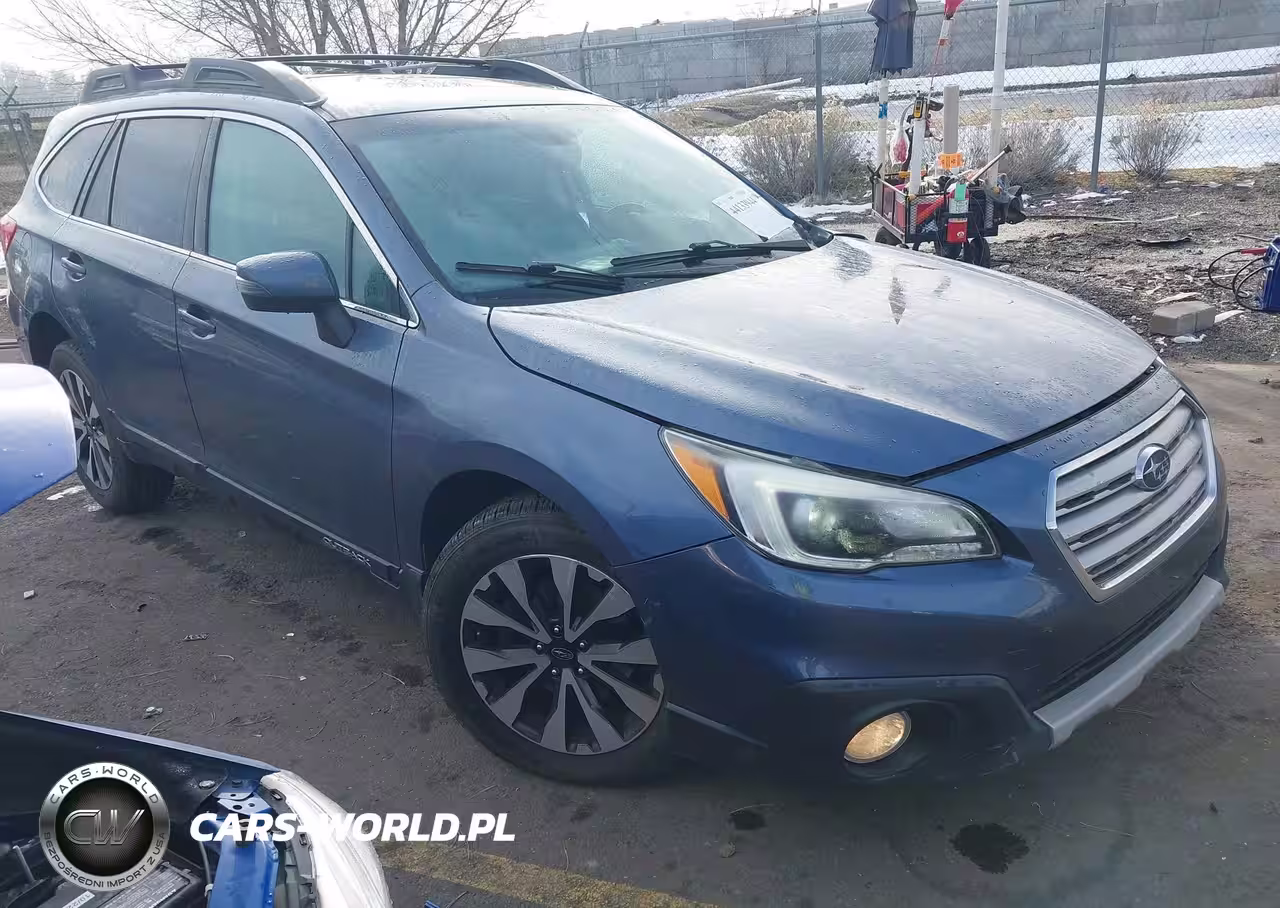 2017 Subaru Outback 2.5I Limited