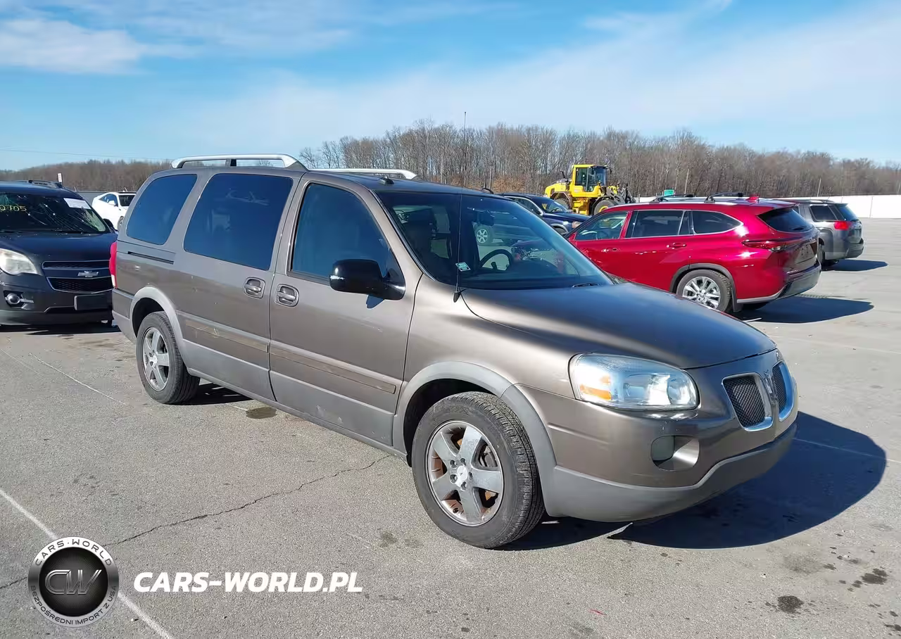 2005 Pontiac Montana Sv6 Fwd