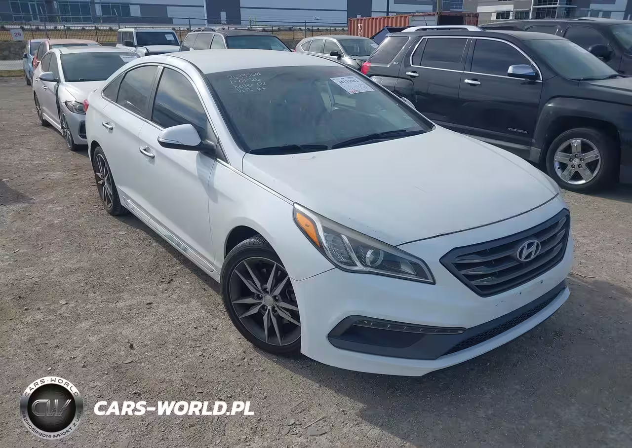 Główne zdjęcie 2015 Hyundai Sonata Sport 2.0T