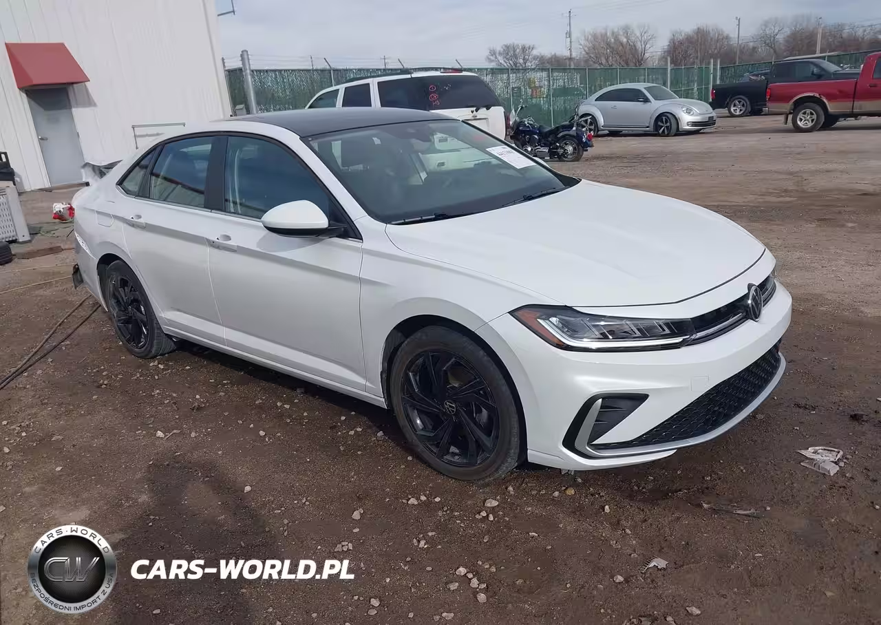 2025 Volkswagen Jetta 1.5T Se