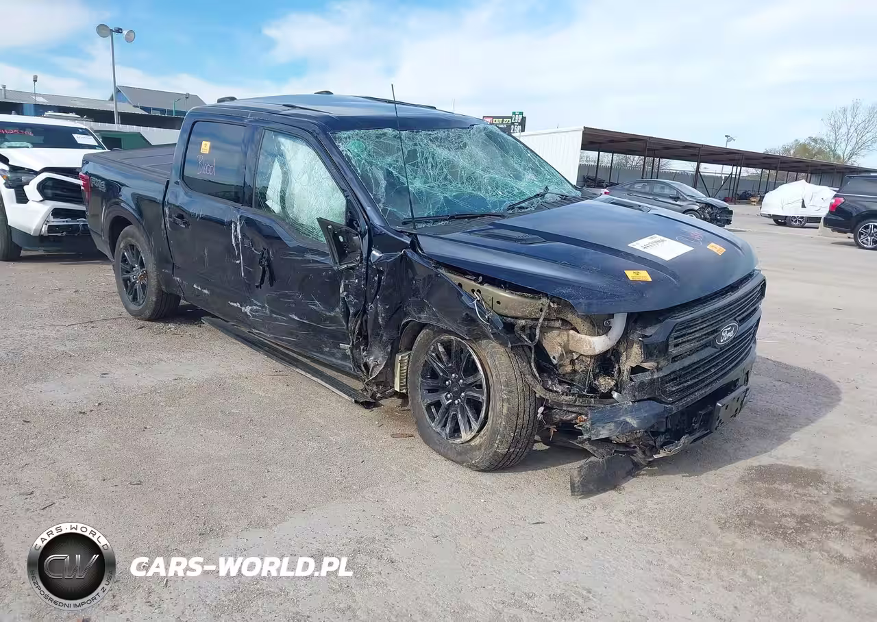 2025 Ford F-150 Platinum