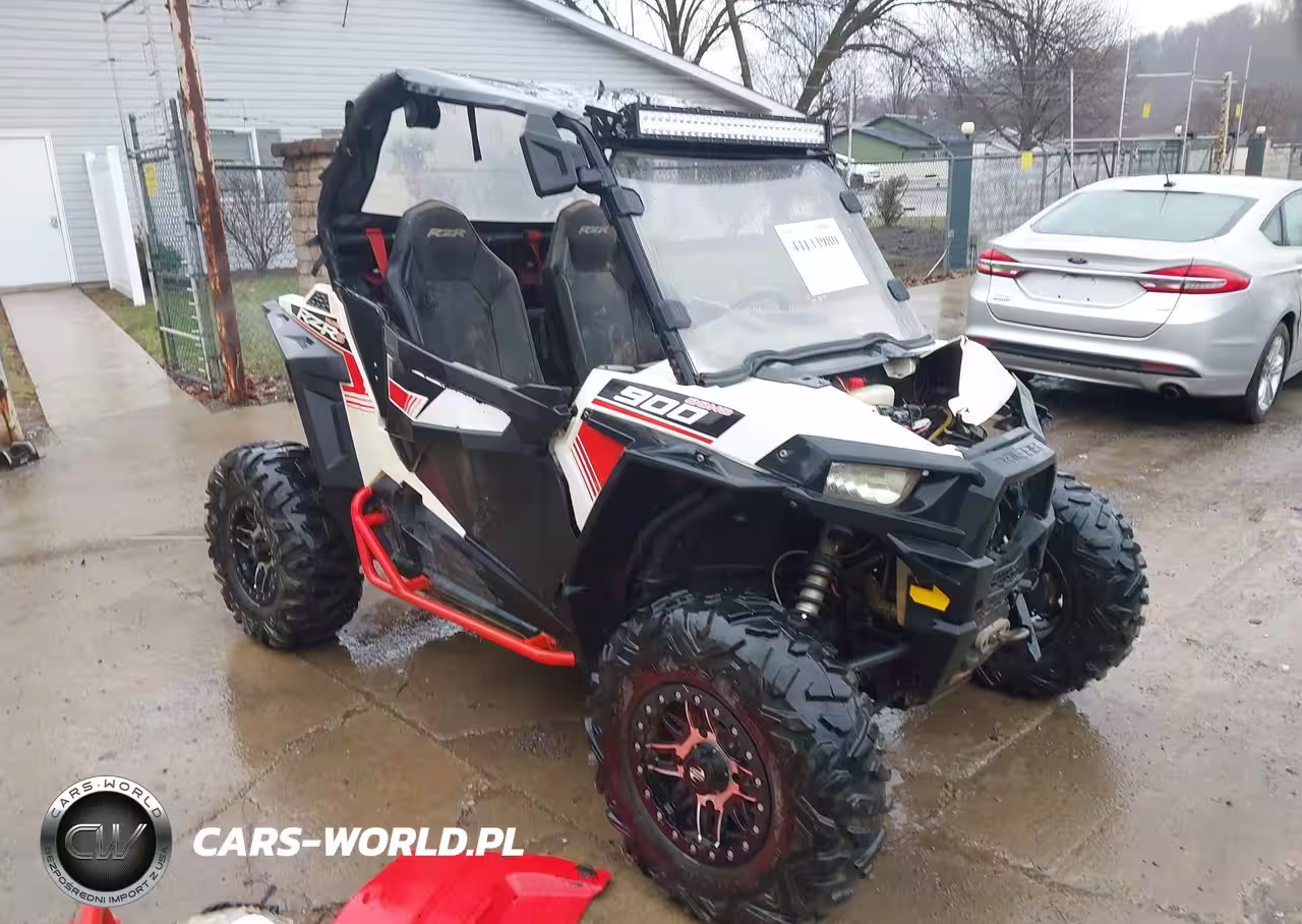 2015 Polaris Rzr S 900