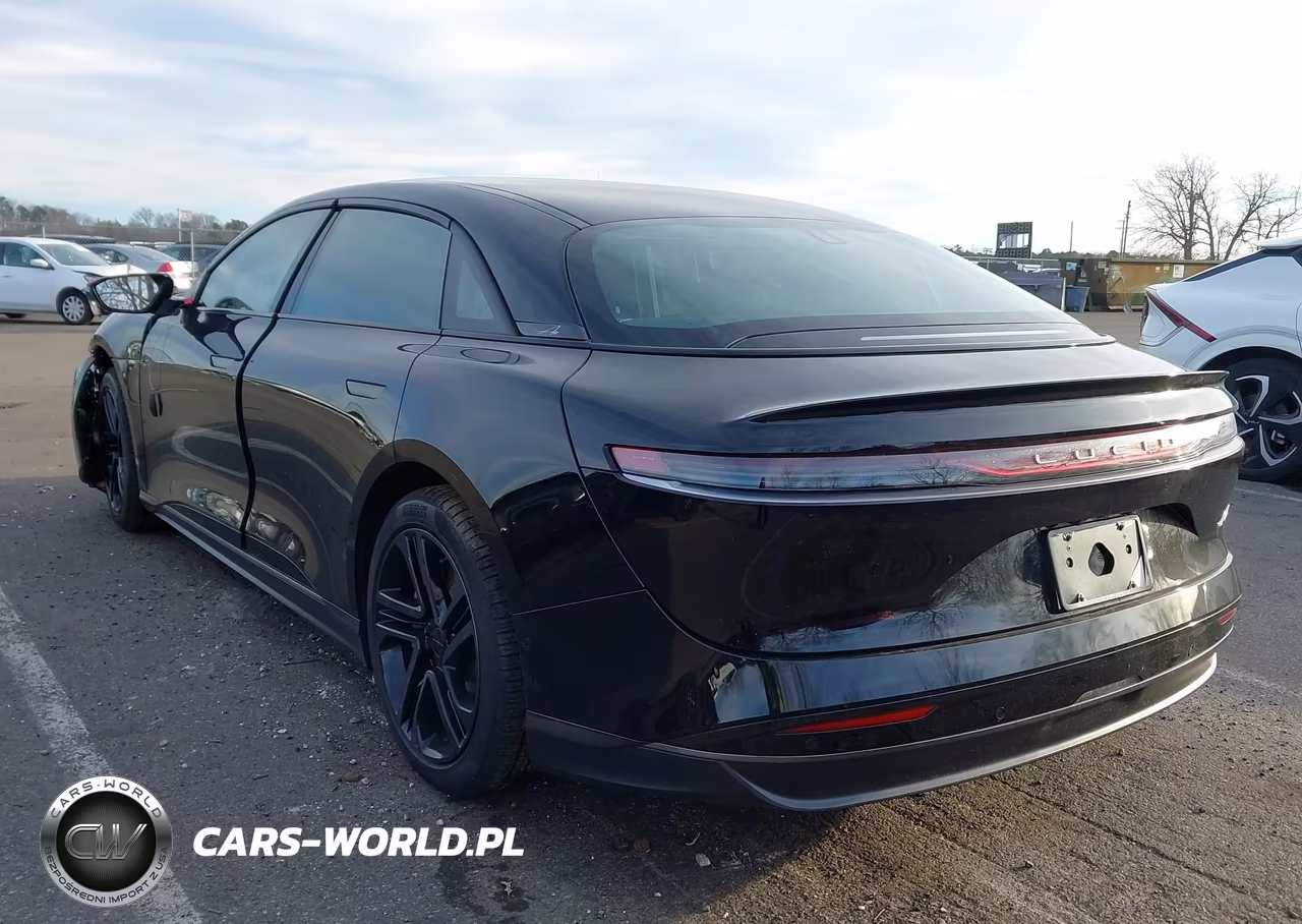 2026 Lucid Air VIN:50EA1PGA1TA022009 - 3