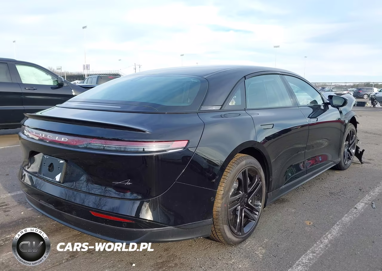 2026 Lucid Air VIN:50EA1PGA1TA022009 - 4