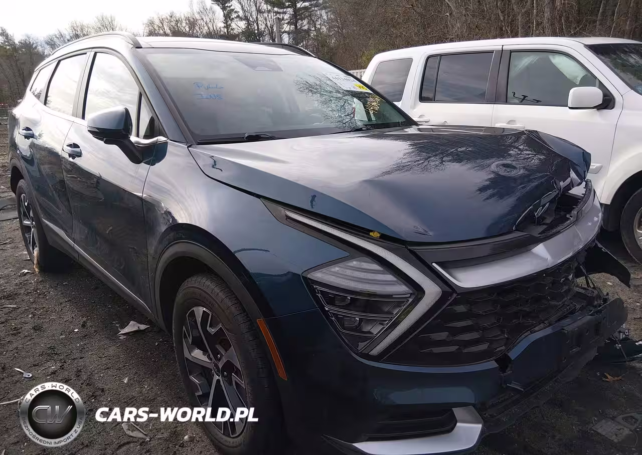 2025 Kia Sportage Hybrid Ex