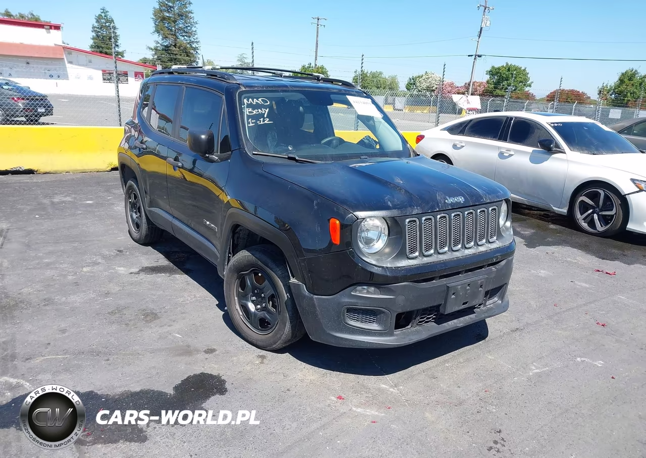 2017 Jeep Renegade Sport 4X4 – zdjęcie 1 z 16