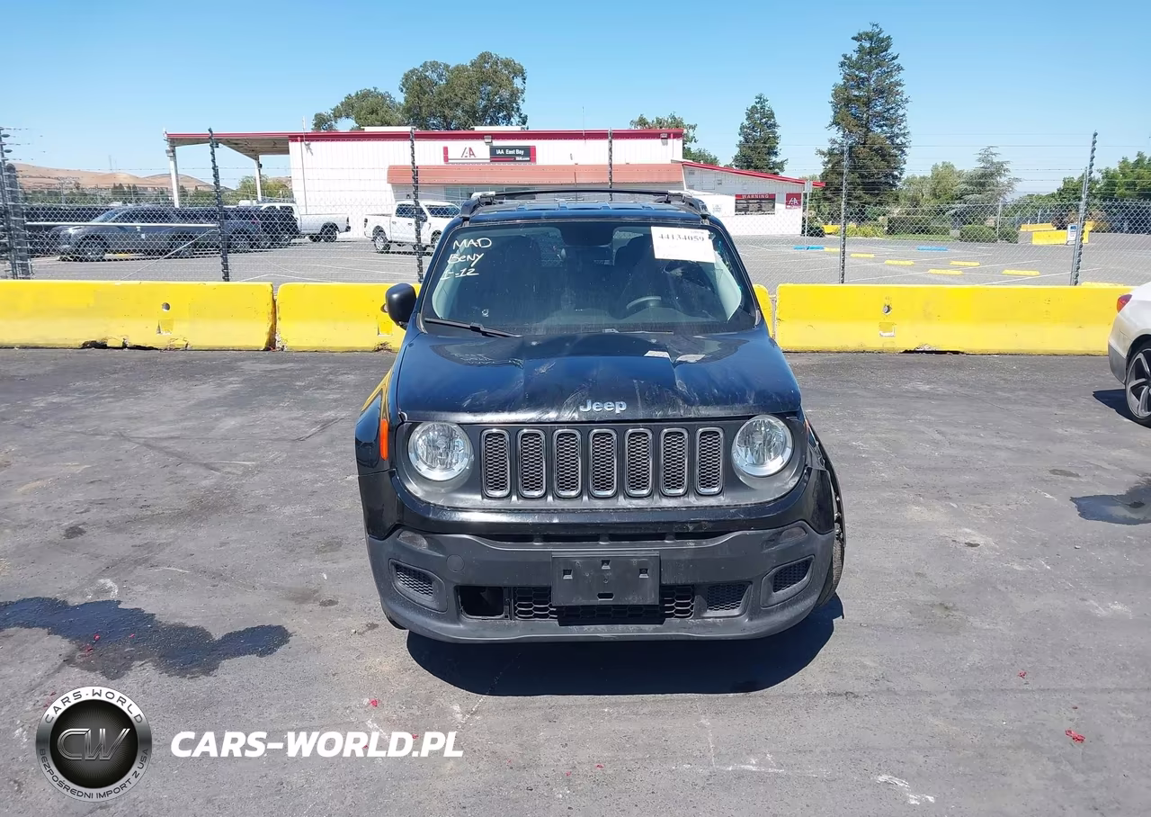 2017 Jeep Renegade Sport 4X4 VIN:ZACCJBABXHPG35366 - 12