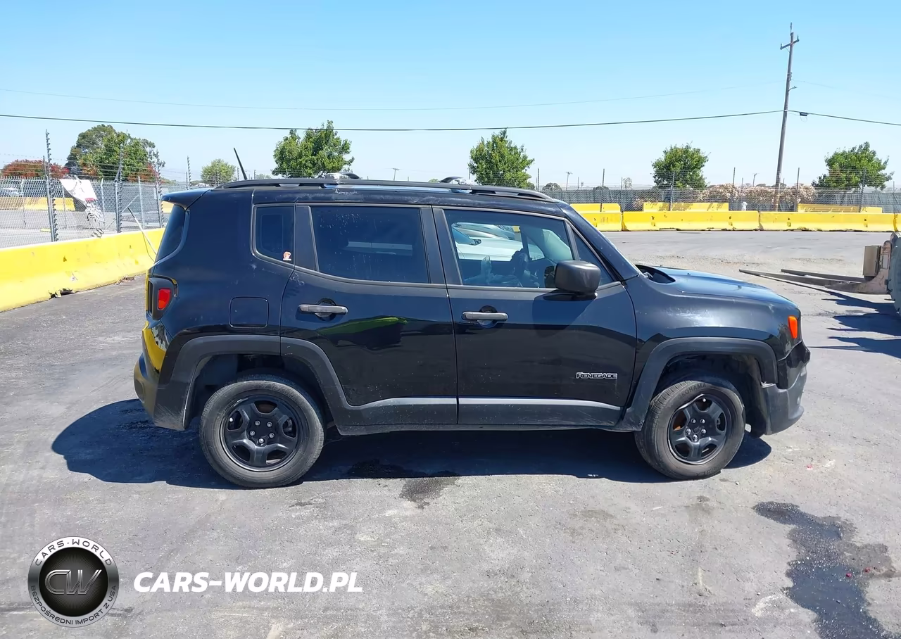 2017 Jeep Renegade Sport 4X4 VIN:ZACCJBABXHPG35366 - 13