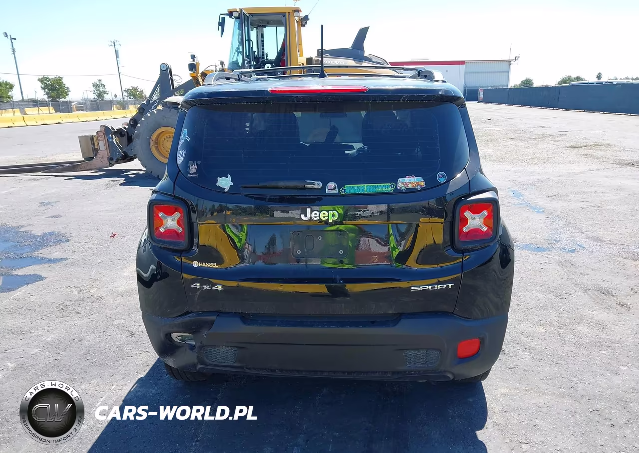 2017 Jeep Renegade Sport 4X4 VIN:ZACCJBABXHPG35366 - 16