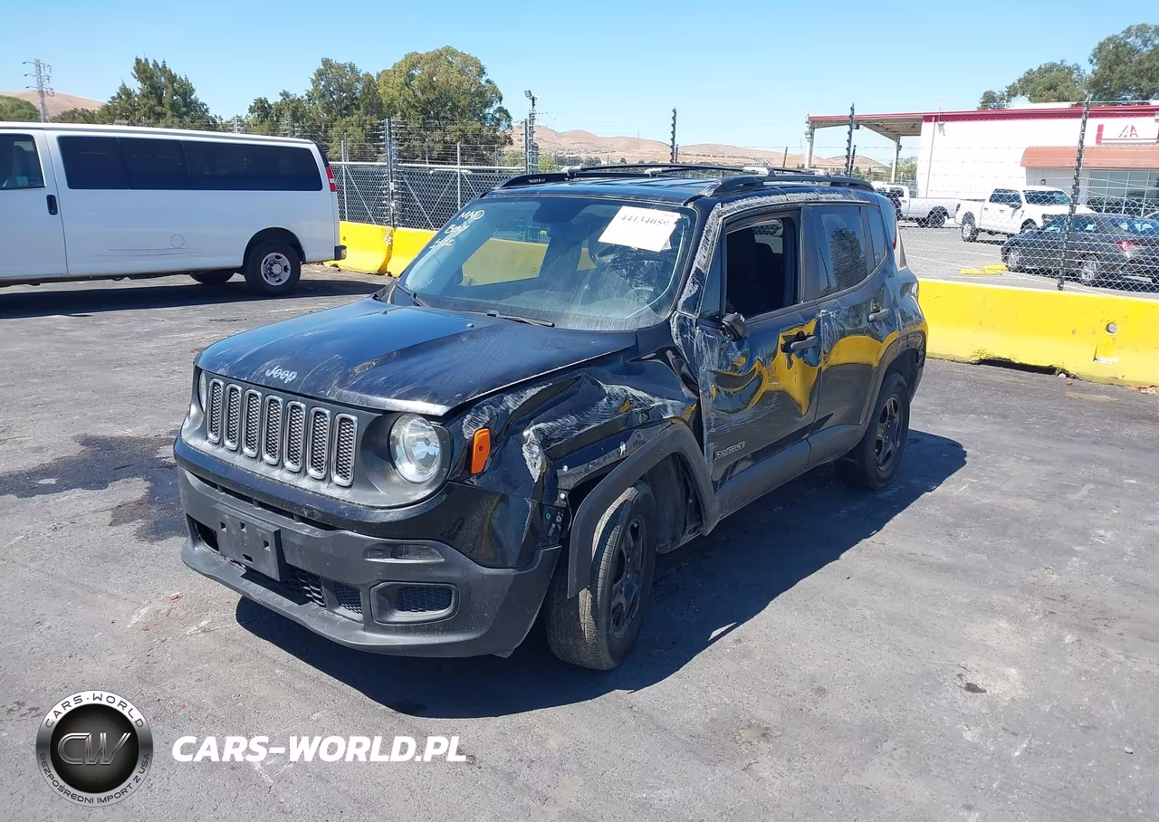 2017 Jeep Renegade Sport 4X4 VIN:ZACCJBABXHPG35366 - 2