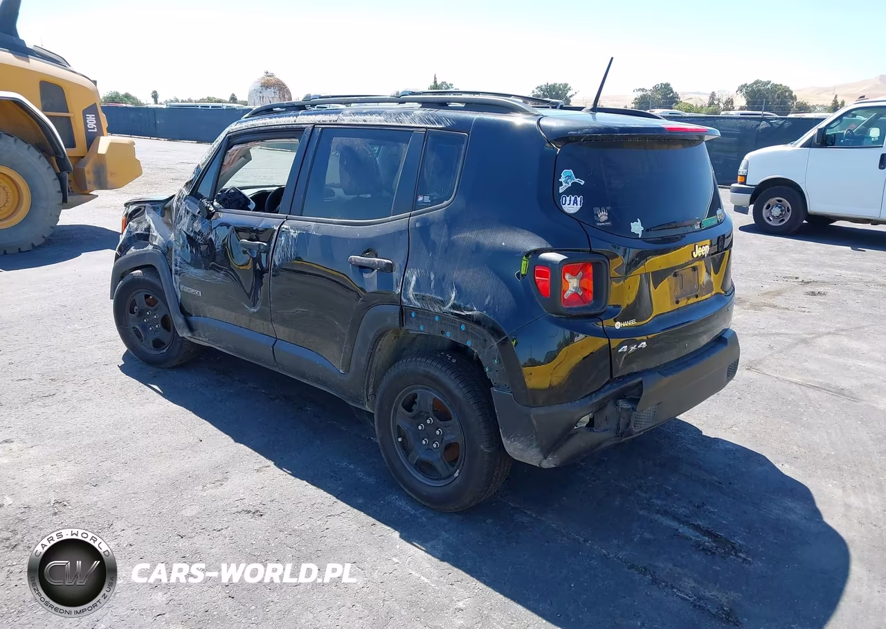 2017 Jeep Renegade Sport 4X4 VIN:ZACCJBABXHPG35366 - 3