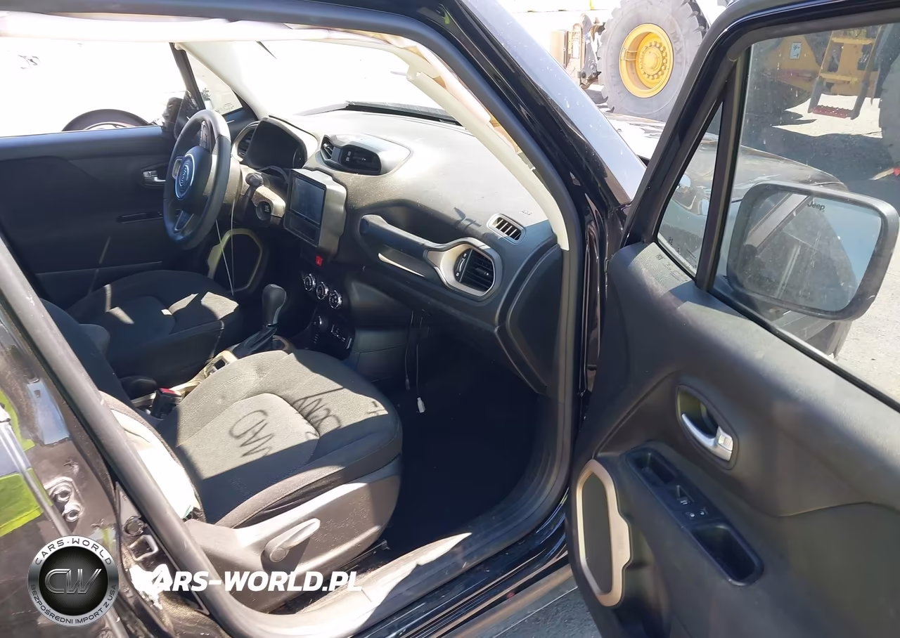 2017 Jeep Renegade Sport 4X4 VIN:ZACCJBABXHPG35366 - 5