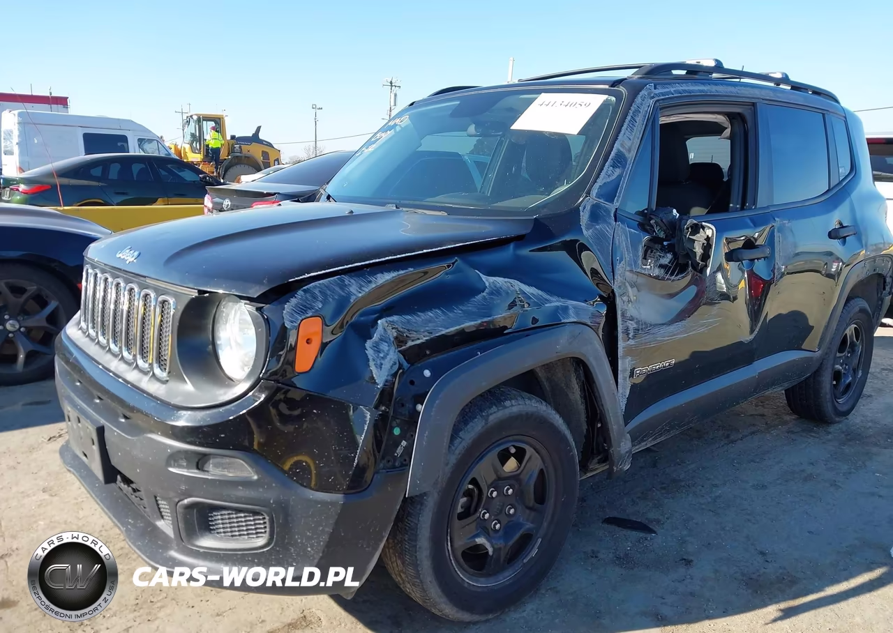 2017 Jeep Renegade Sport 4X4 VIN:ZACCJBABXHPG35366 - 6