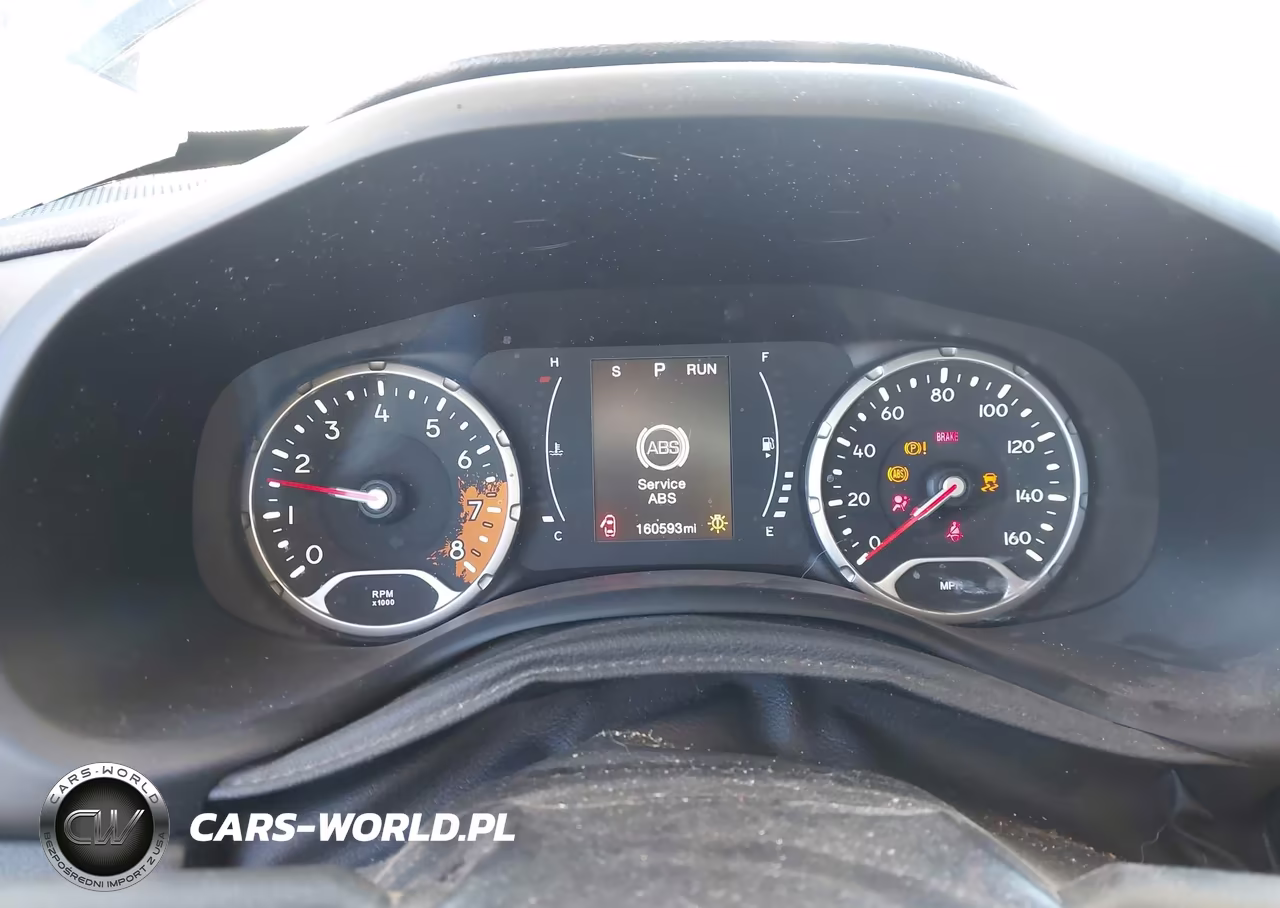 2017 Jeep Renegade Sport 4X4 VIN:ZACCJBABXHPG35366 - 7