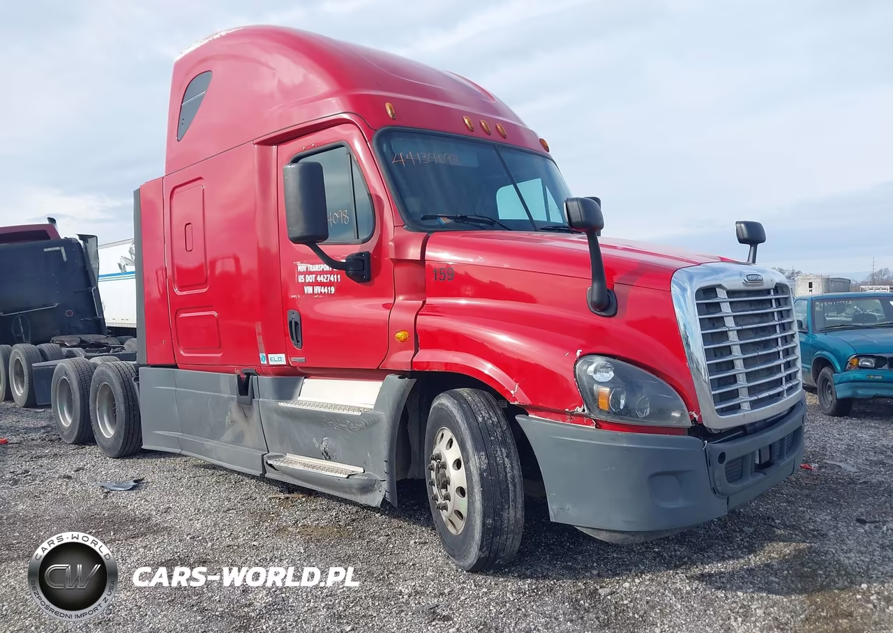 2016 Freightliner Cascadia 125