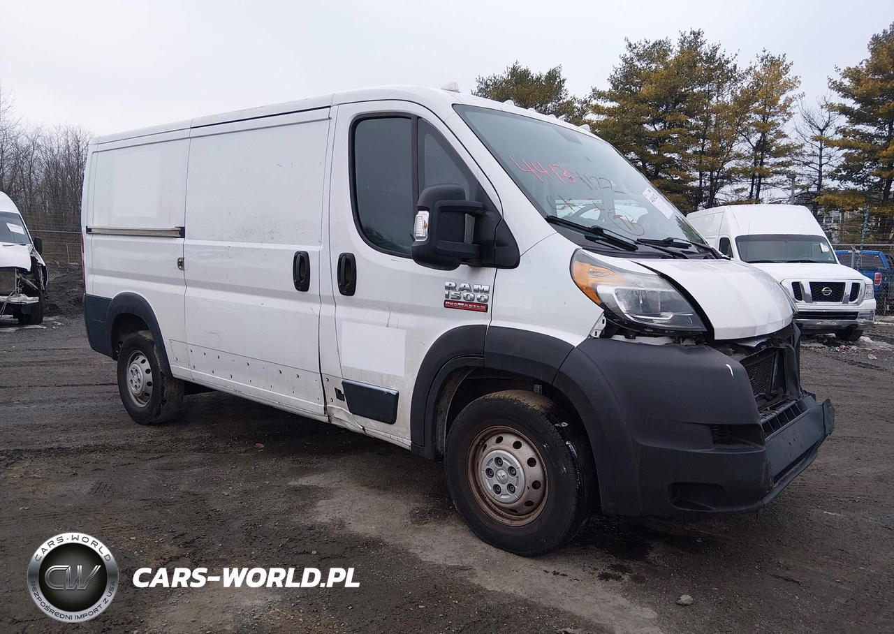 2019 Ram Promaster 1500 Low Roof 136 Wb
