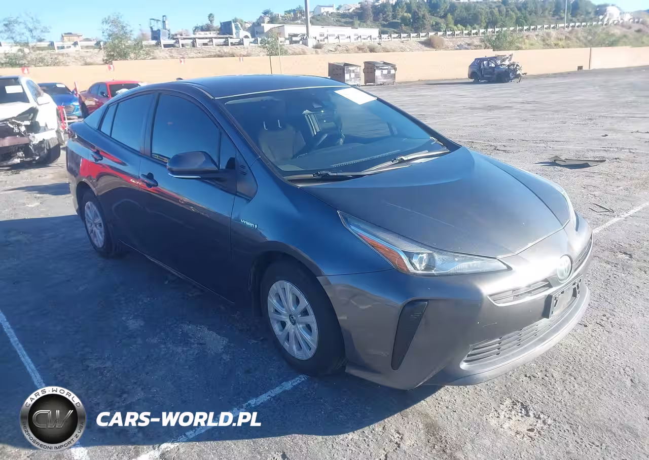 2019 Toyota Prius L Eco