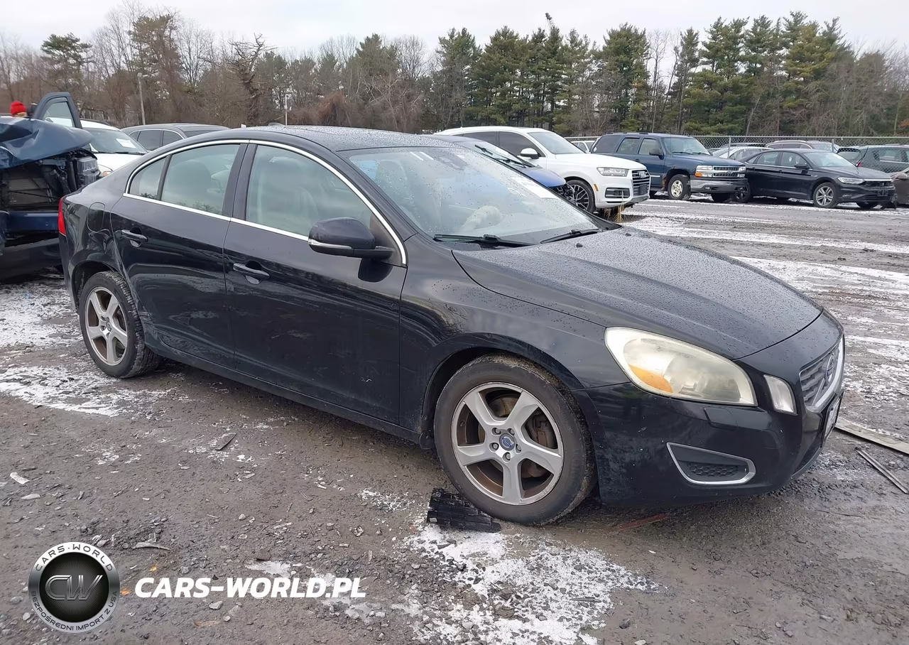 2012 Volvo S60 T5